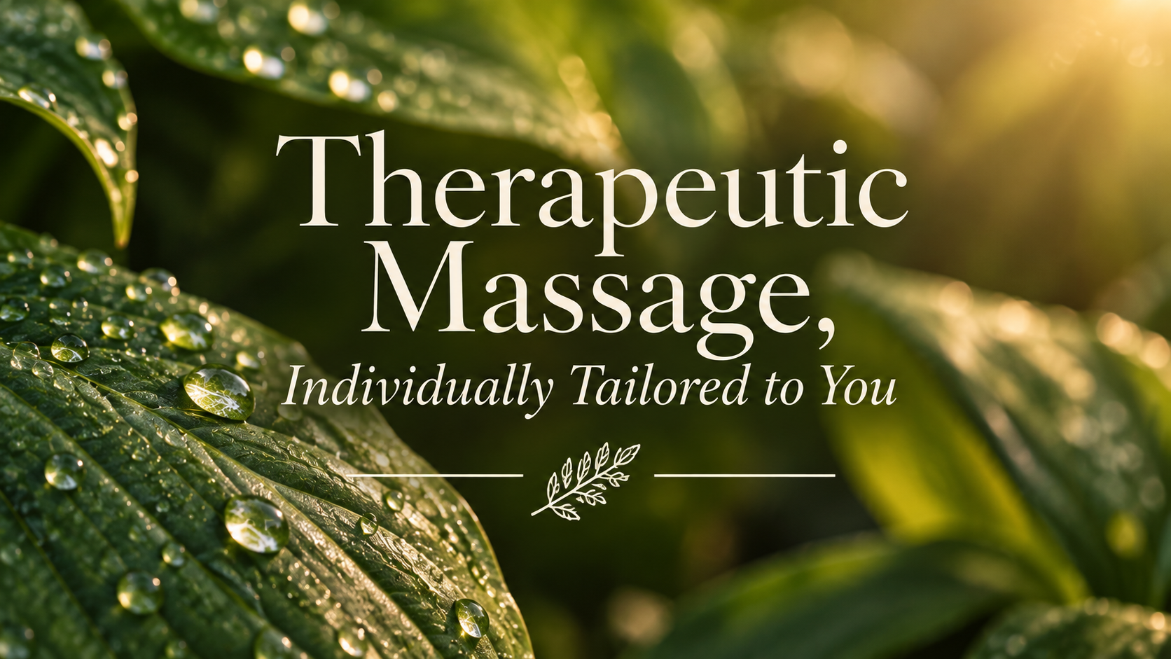 Therapeutic massage individually tailored to each client at The Grassroots Gallery & Massage in Rochester, NY