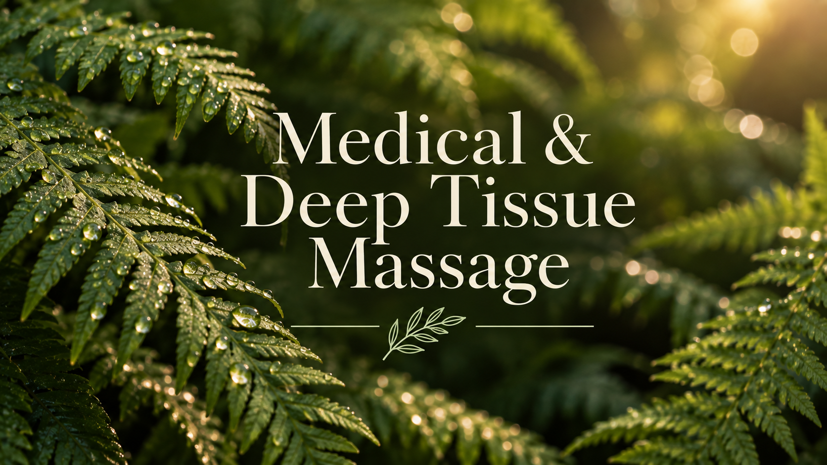 Medical and deep tissue massage at the Grassroots Gallery & Massage in Rochester, NY