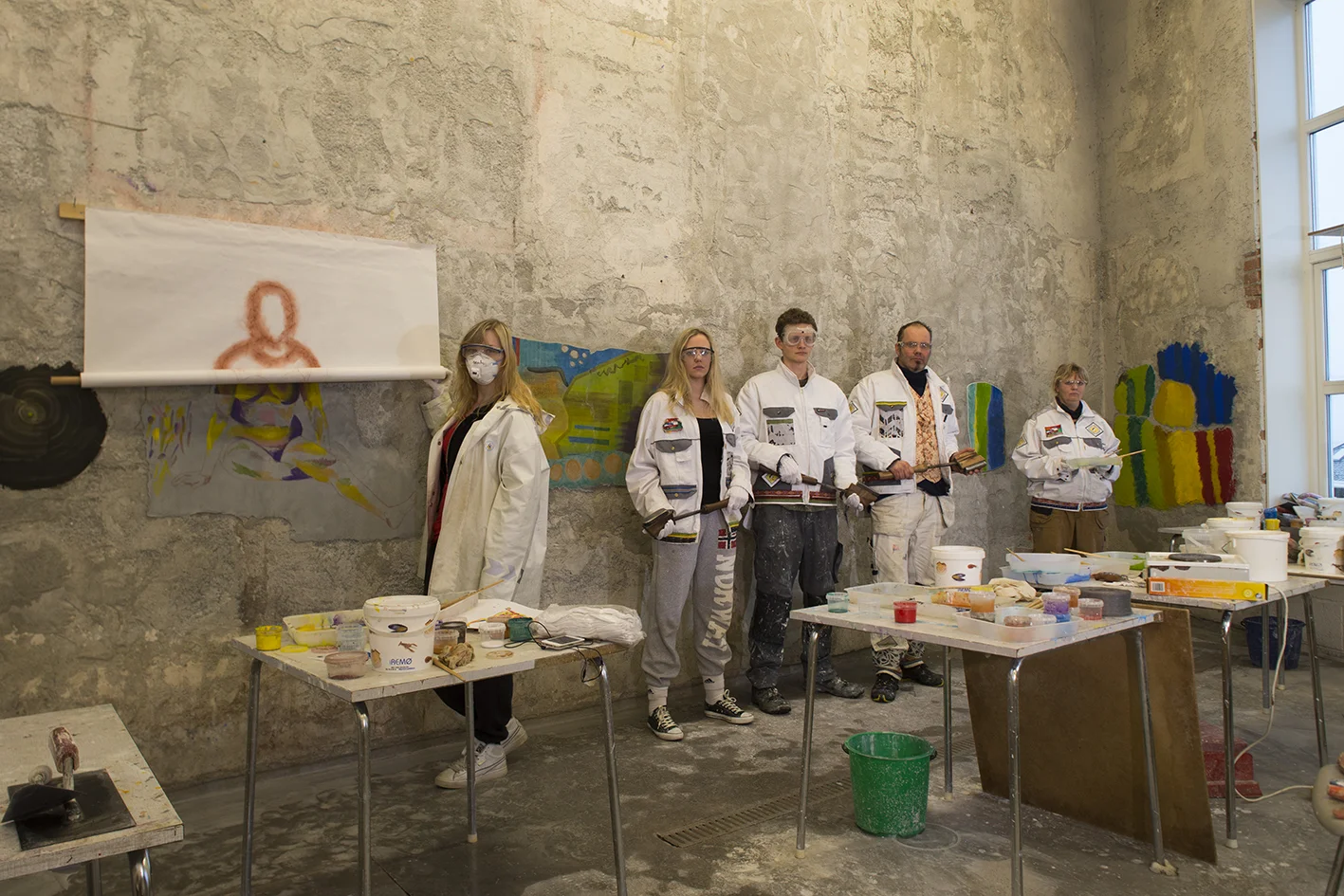  fresko kurs kunstskolen 201 