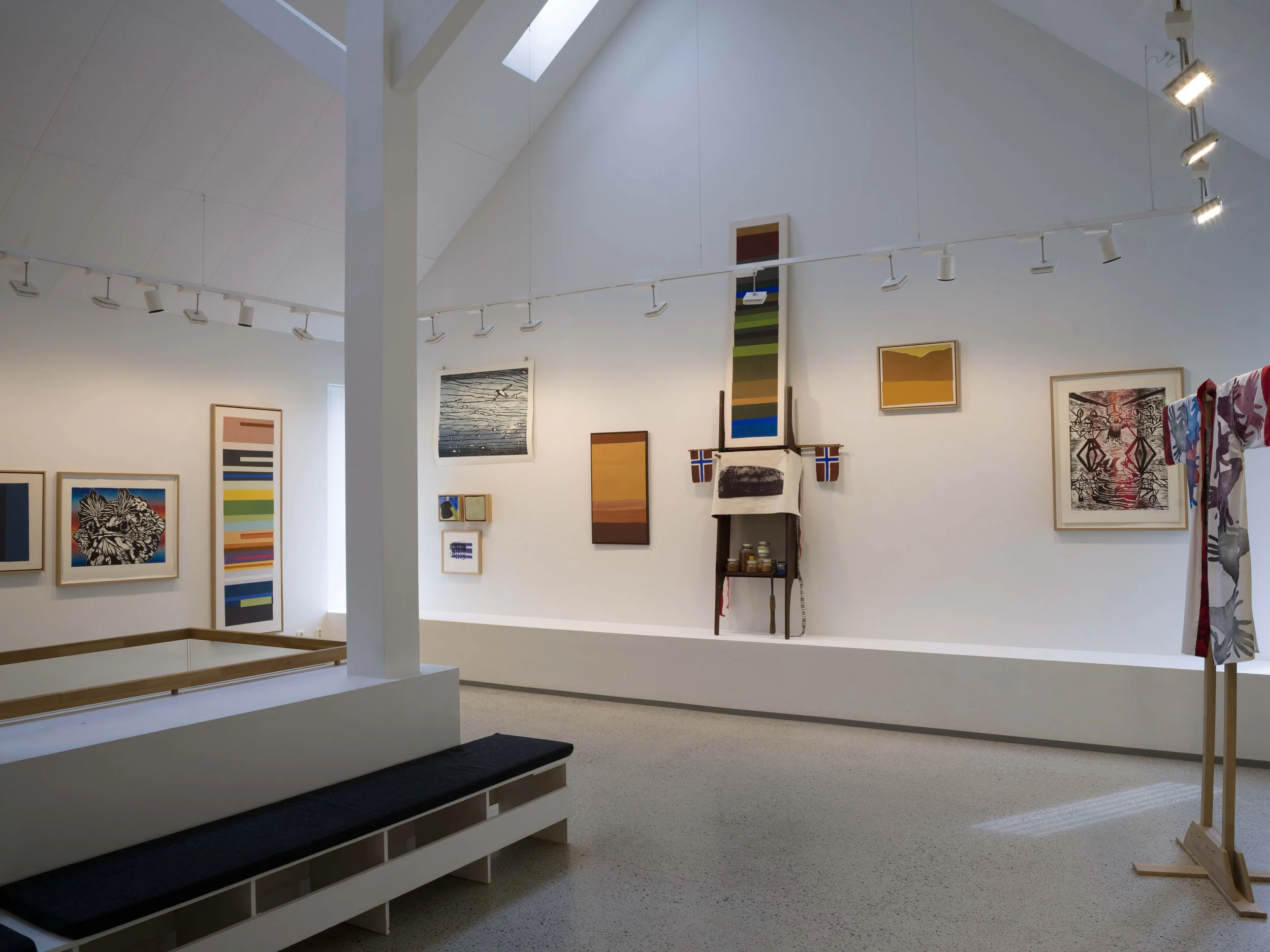 Lokale krefter og inspirasjon fra japonismen galleri G Guddal