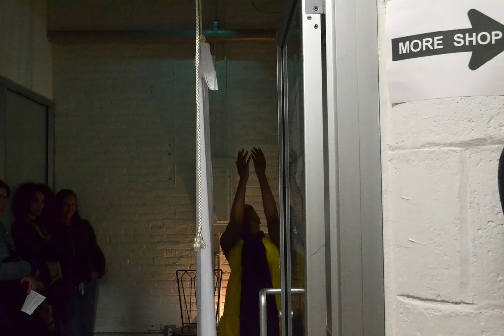 MELISSA ALEXIS // Cabin Fever Dance Residency