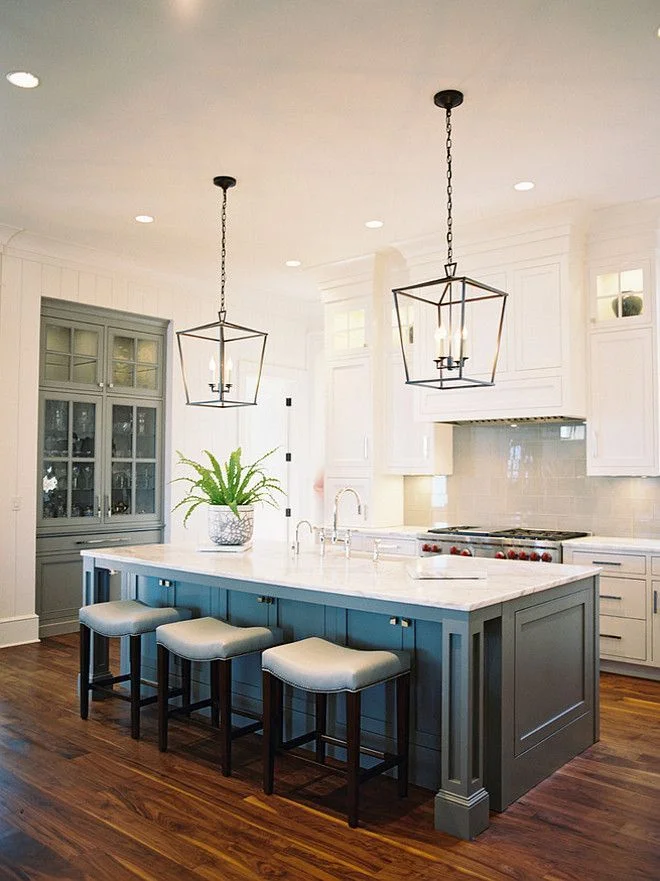 Photo courtesy Kitchen Island Lighting