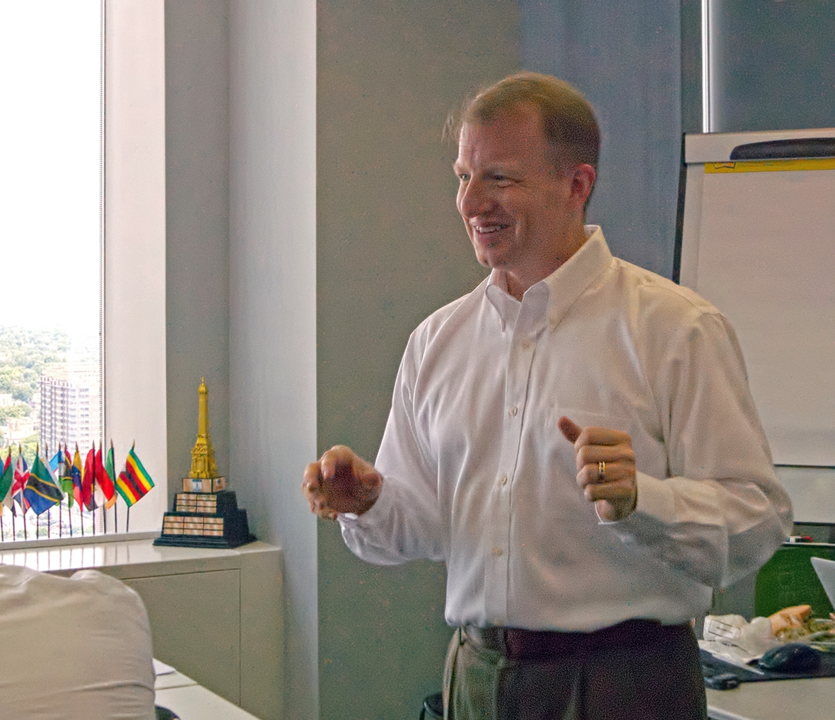 Bryan leading session on decision-making - downtown Indianapolis.jpg