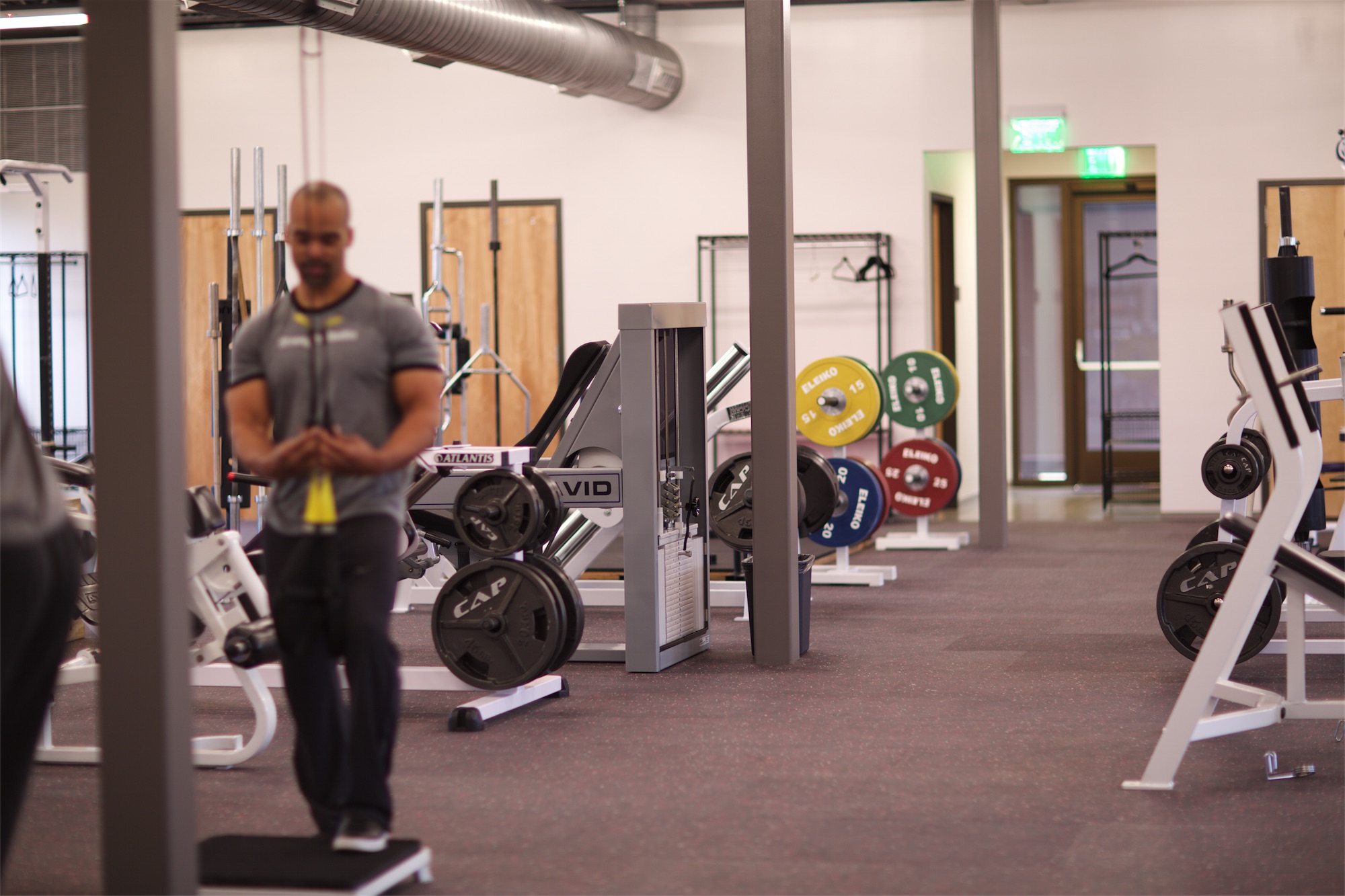 Facility — Strength Studio