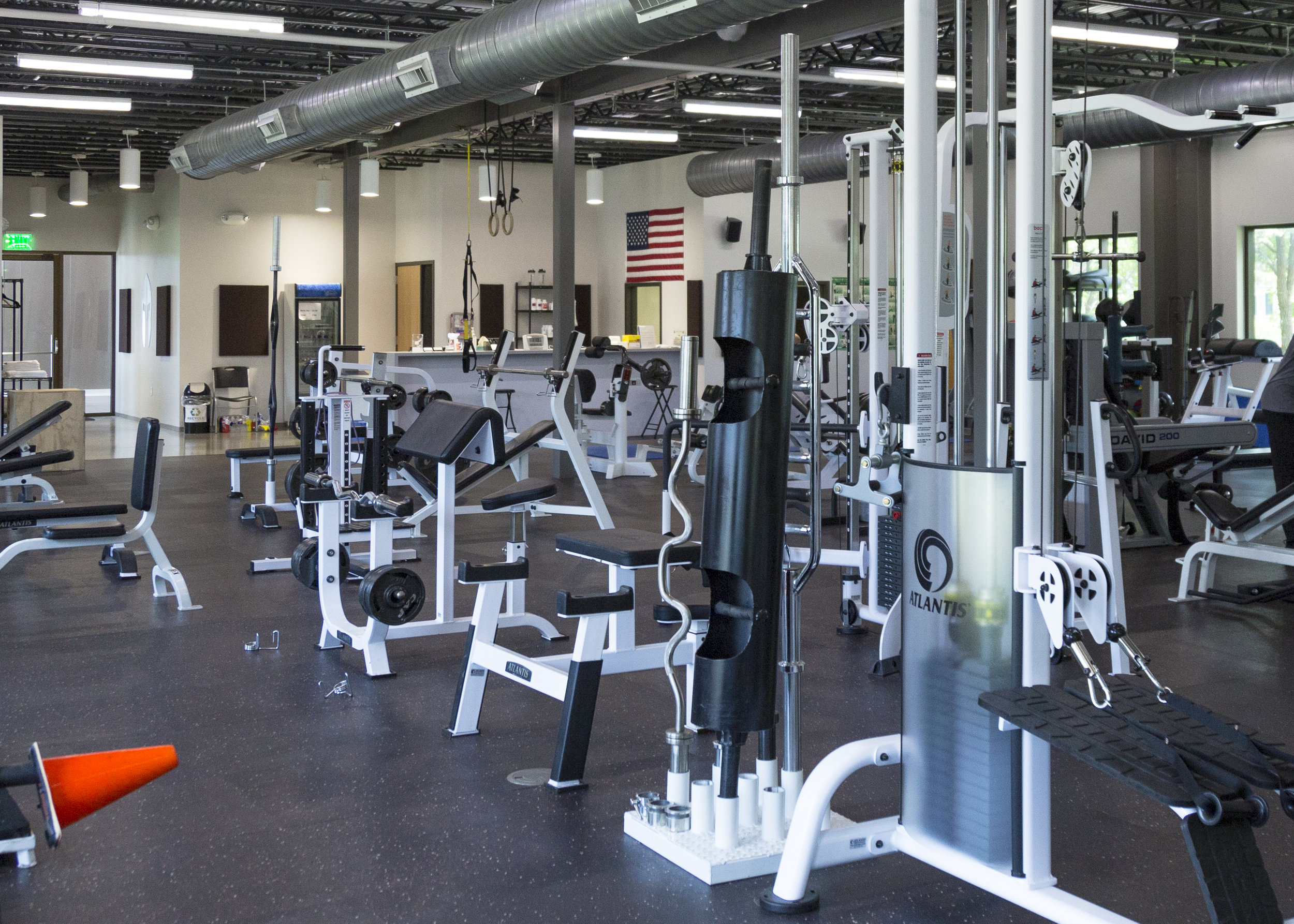 Facility — Strength Studio