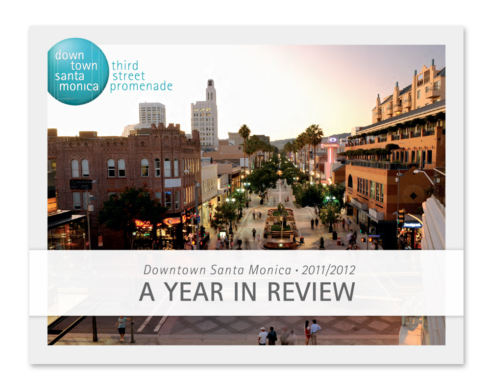 Downtown Santa Monica, Inc. Annual Report '12