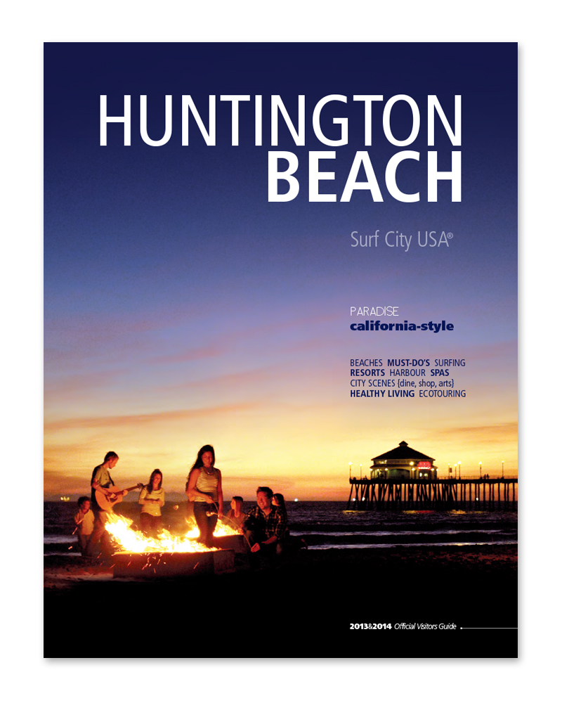 Visit Huntington Beach Visitors Guide '14