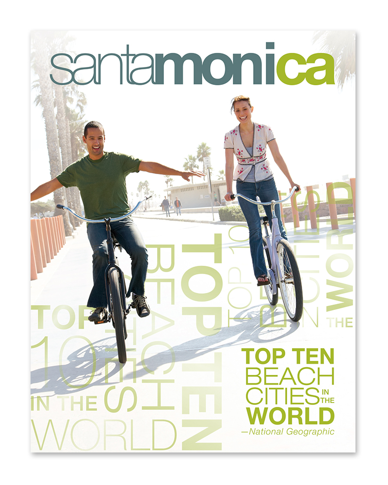 Santa Monica Visitors Guide 2012