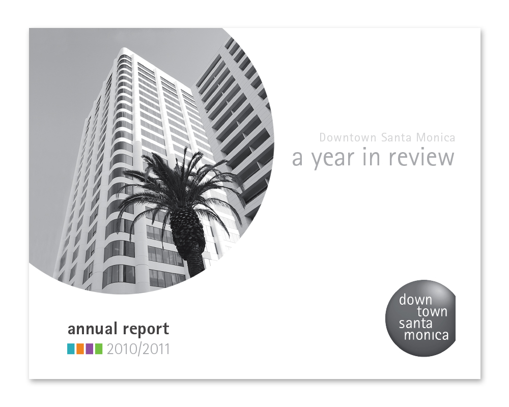 Downtown Santa Monica, Inc. Annual Report '11