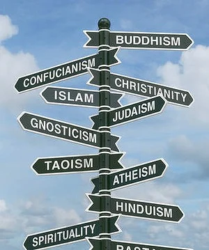 Two...or Three...or Four Religious Roads Diverge in a Yellow Wood