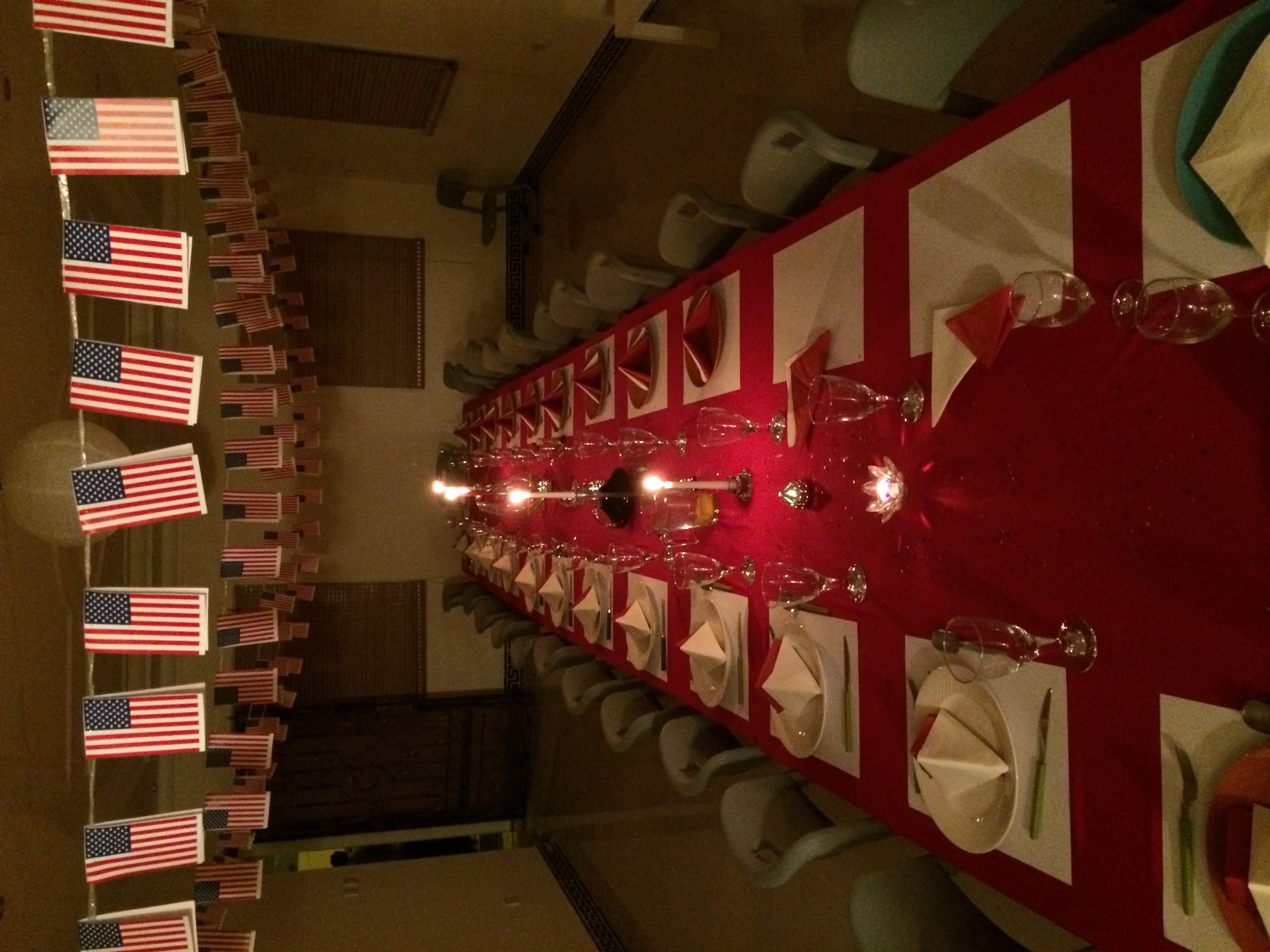 When Thanksgiving Isn't a Thing