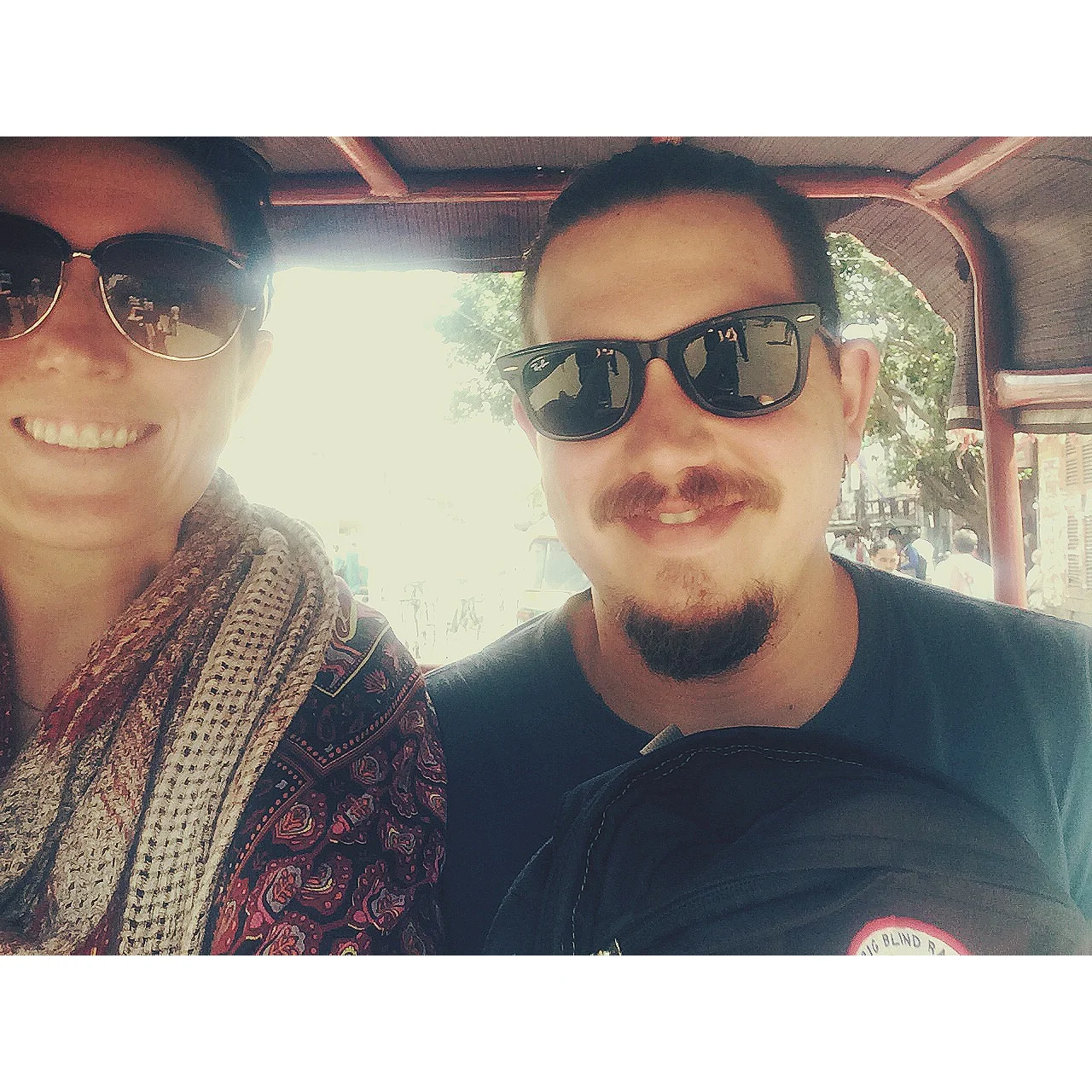Cycle rickshaw! 