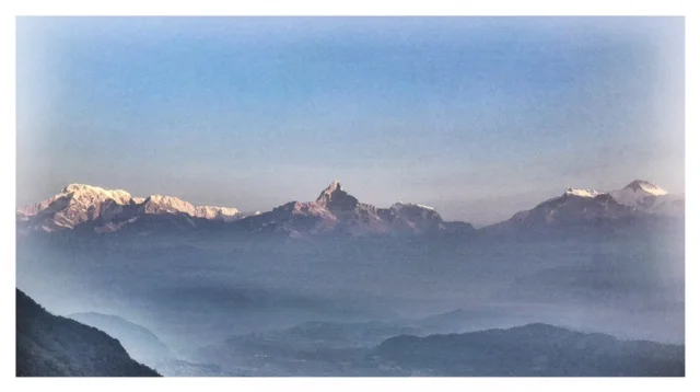 The Ammermans & The Himalayas Meet