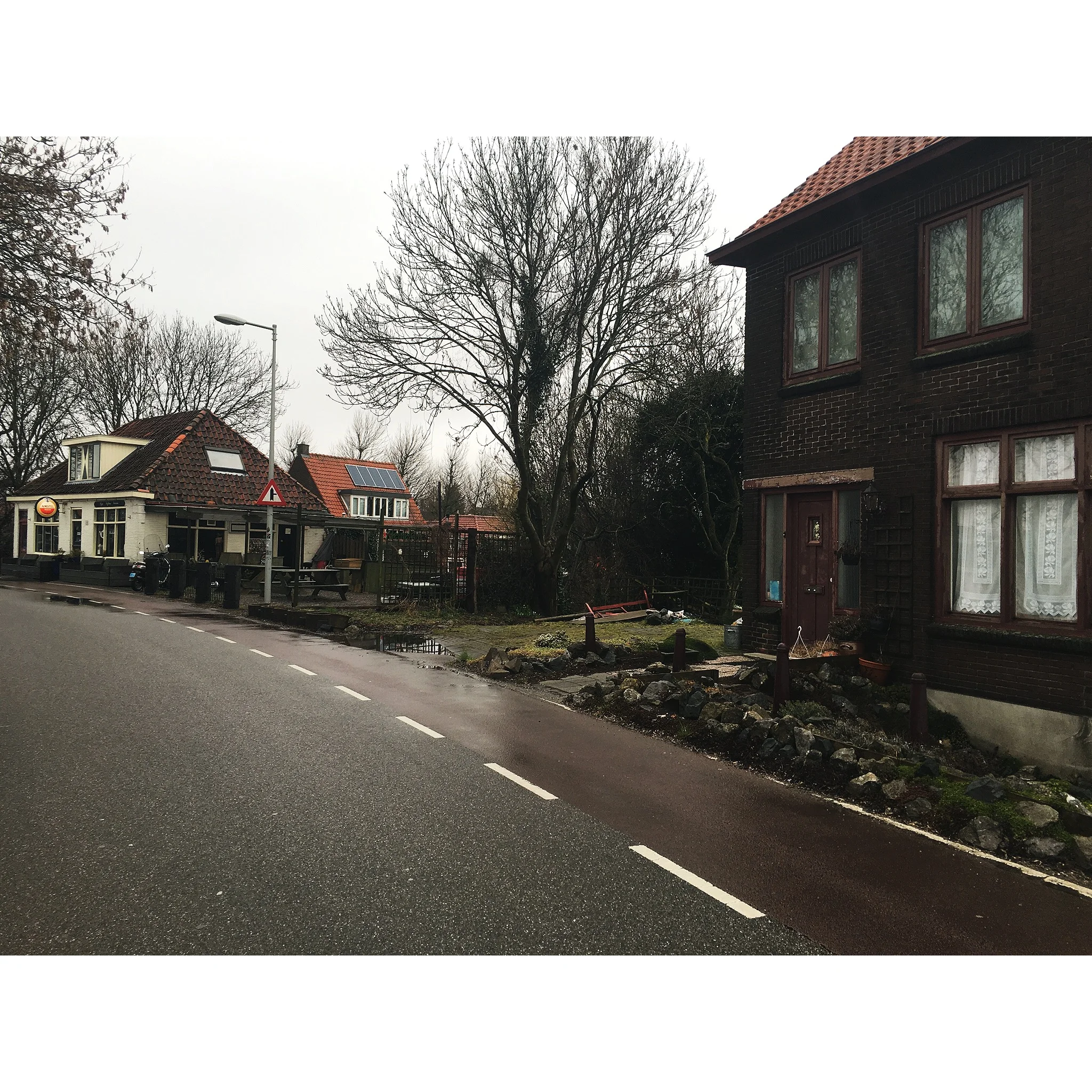 The view outside of Campsterdam.