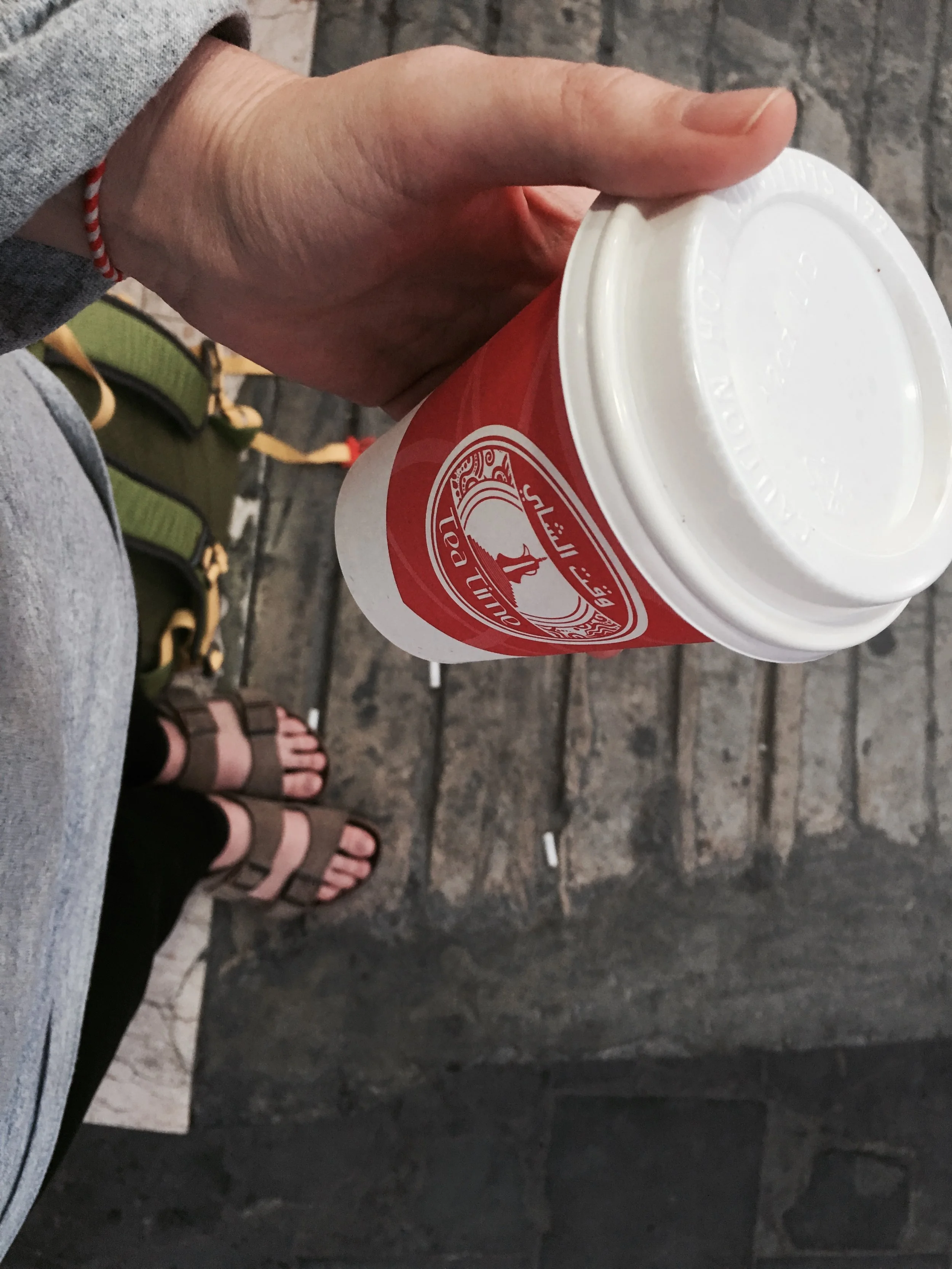 Tea Time is everyone's other karak lover. 