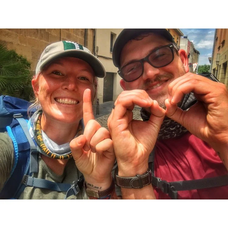 Camino Day 7 - Los Arcos to Logroño - 17.2 miles