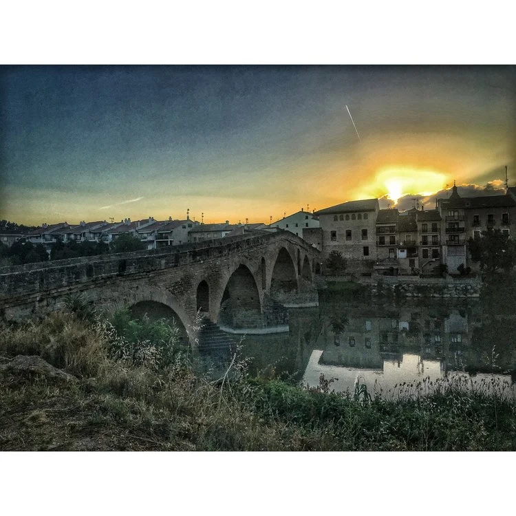 Camino Day 5 - Puenta la Reina to Estella - 13.6 miles