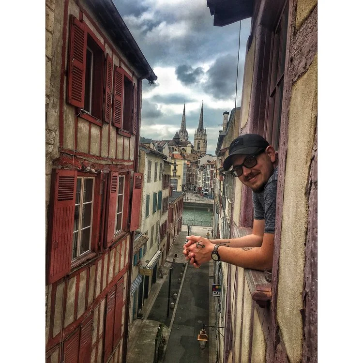 Camino Day 1 - St Jean Pied de Port to Roncesvalles - 16 miles