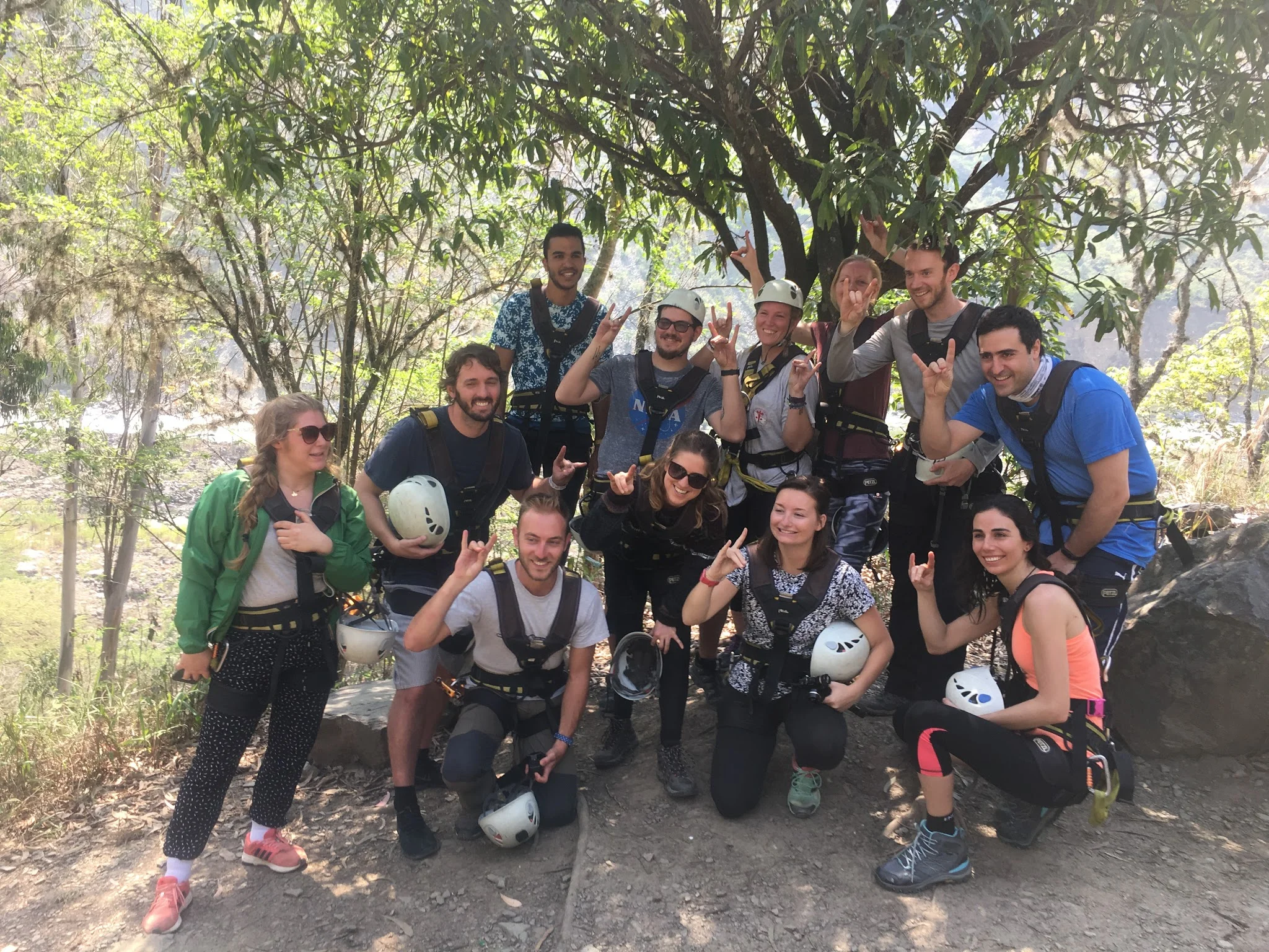 After I stopped crying. Somewhere in the jungle, Peru. 