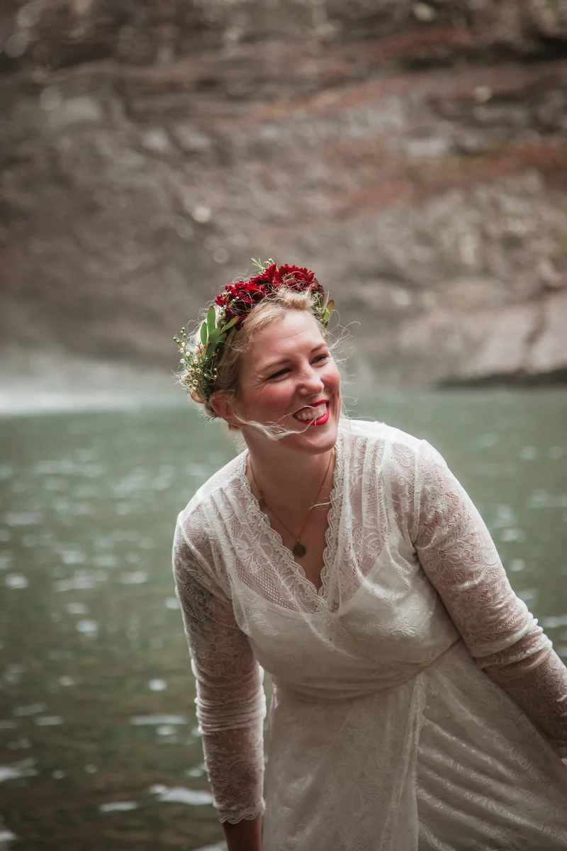I want to wear my flower crown everyday.
