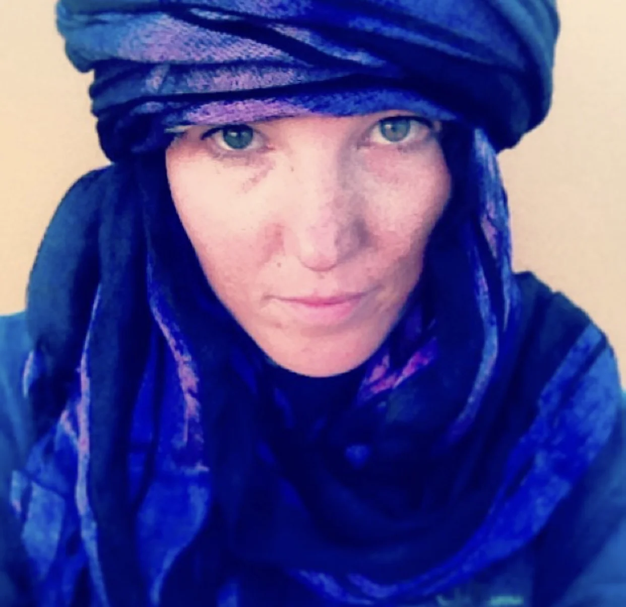 young-ish me. Morocco, 2013.