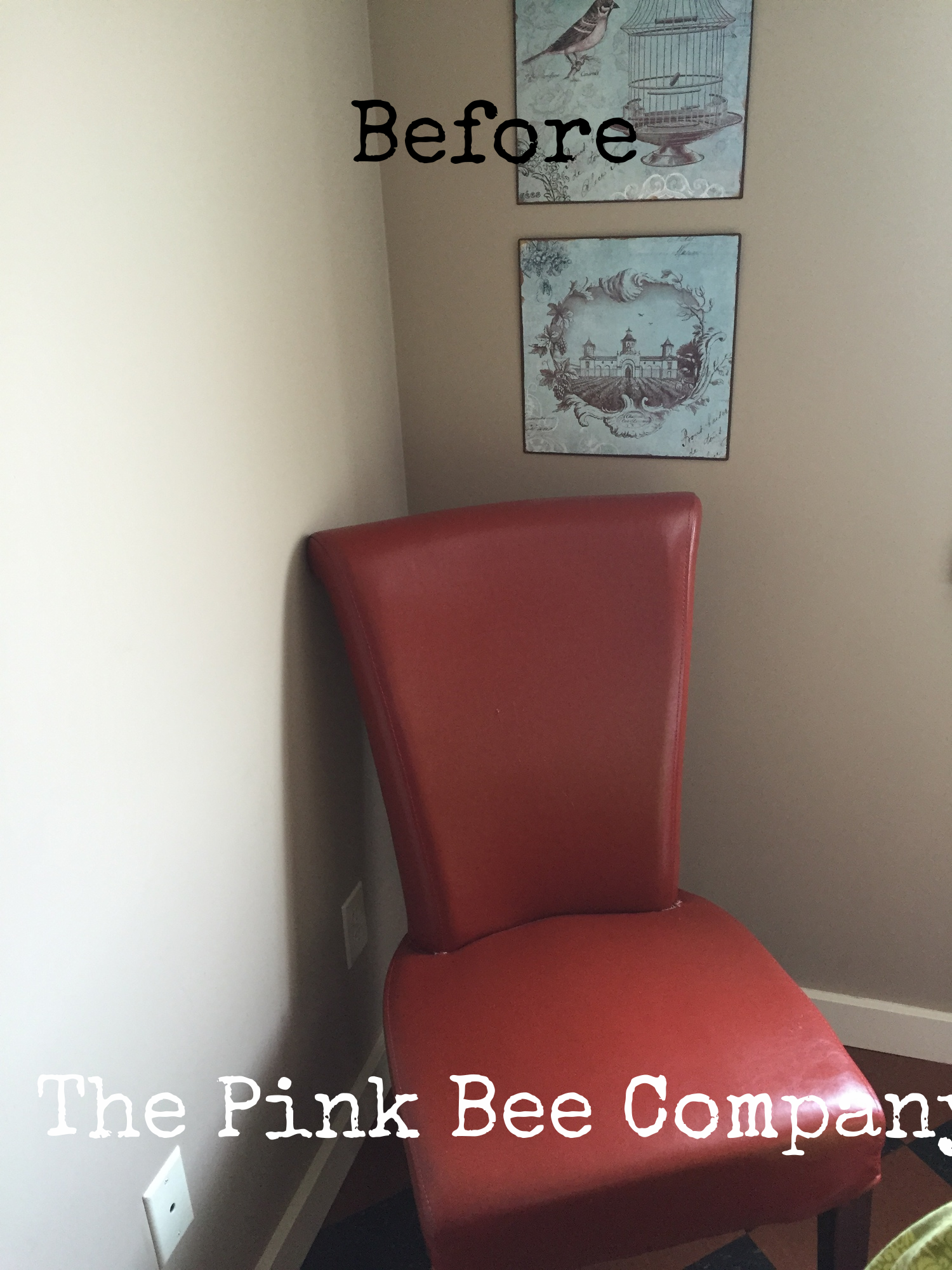 Painting Leather The Pink Bee Company