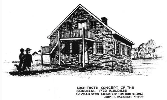 1770 Original Building - Monastery Stables