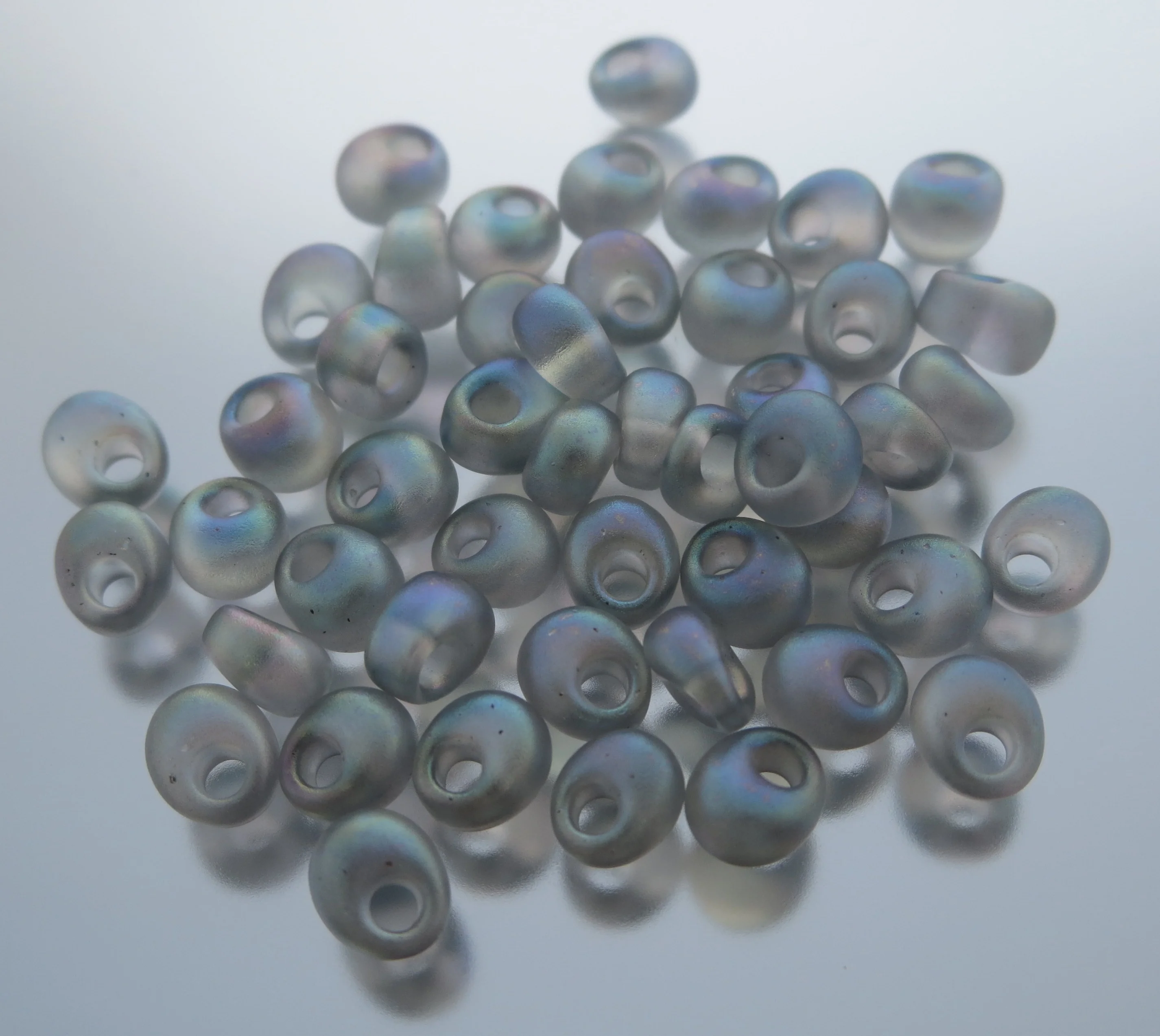 Magatama Drop — The Buffalo Bead Gallery