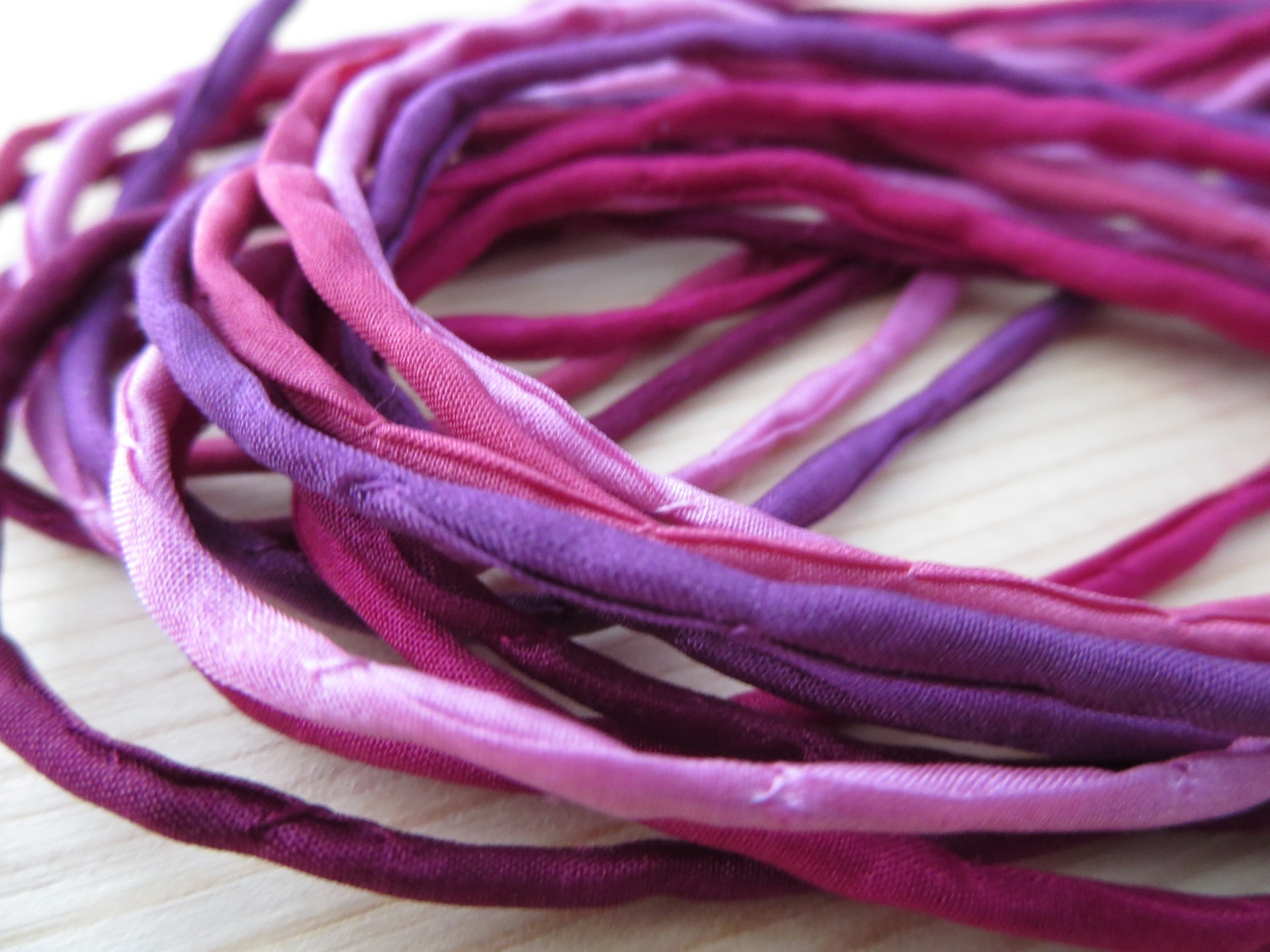 Silk Cords — The Buffalo Bead Gallery