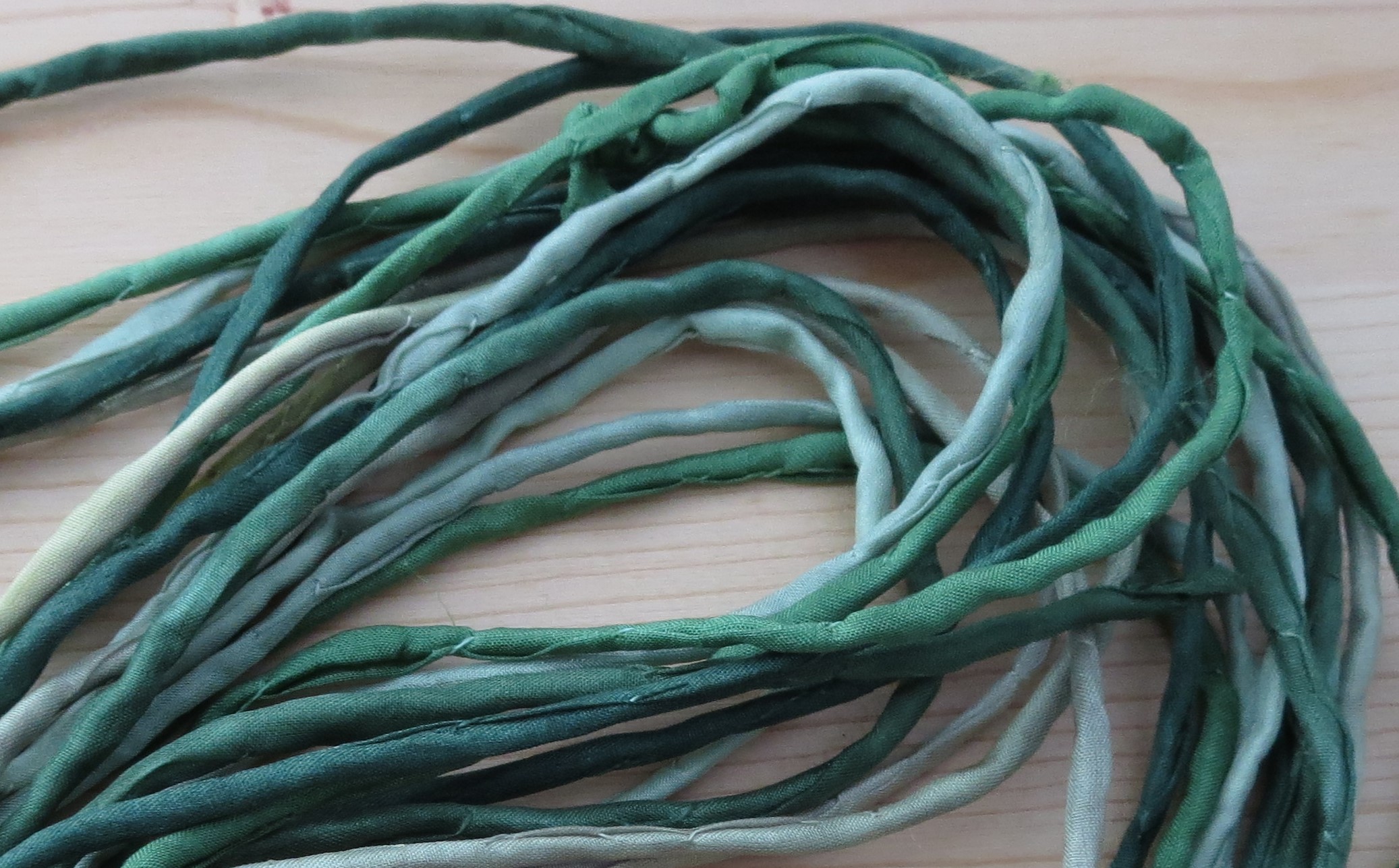 Silk Cords — The Buffalo Bead Gallery