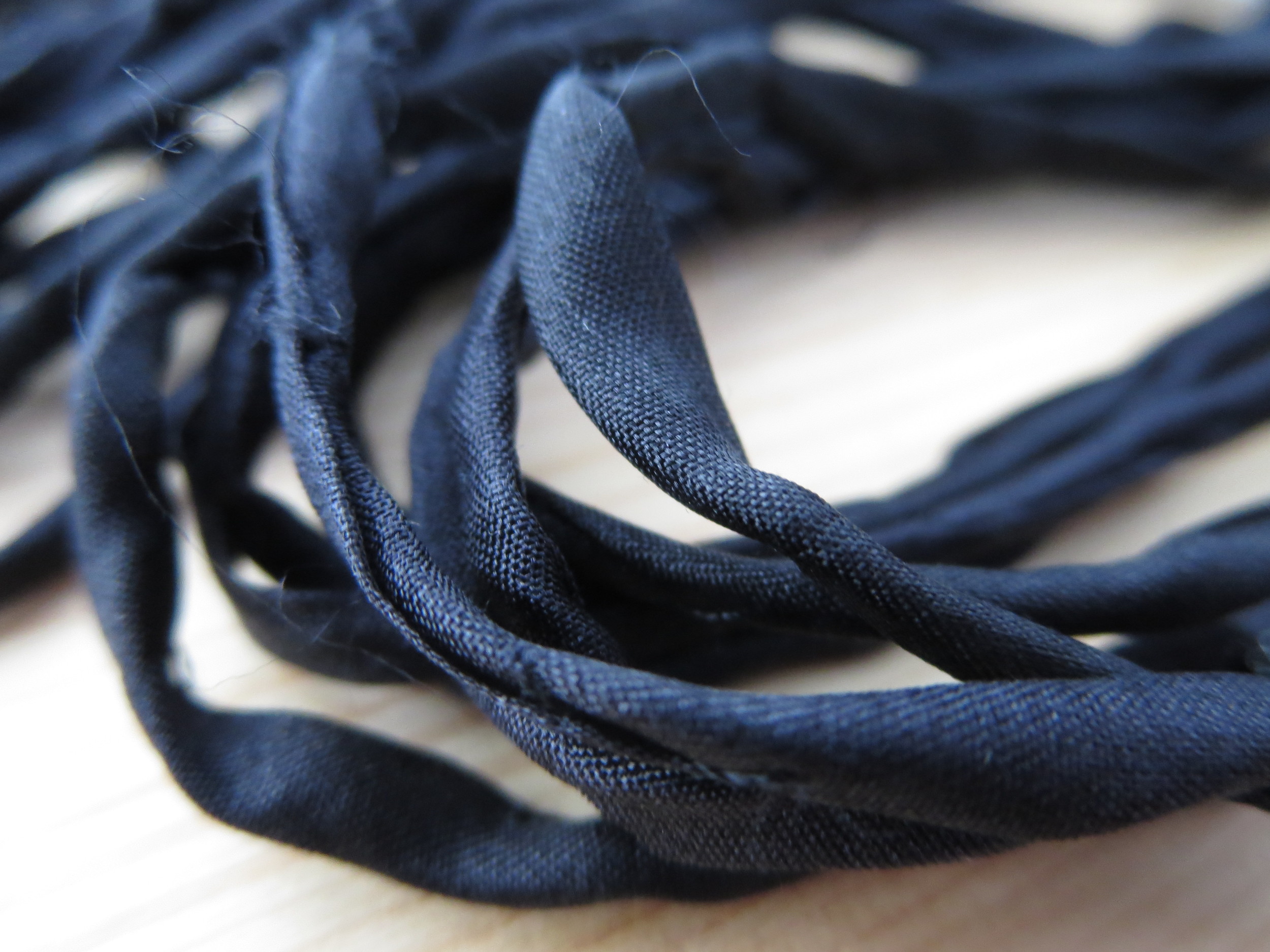 Silk Cords — The Buffalo Bead Gallery