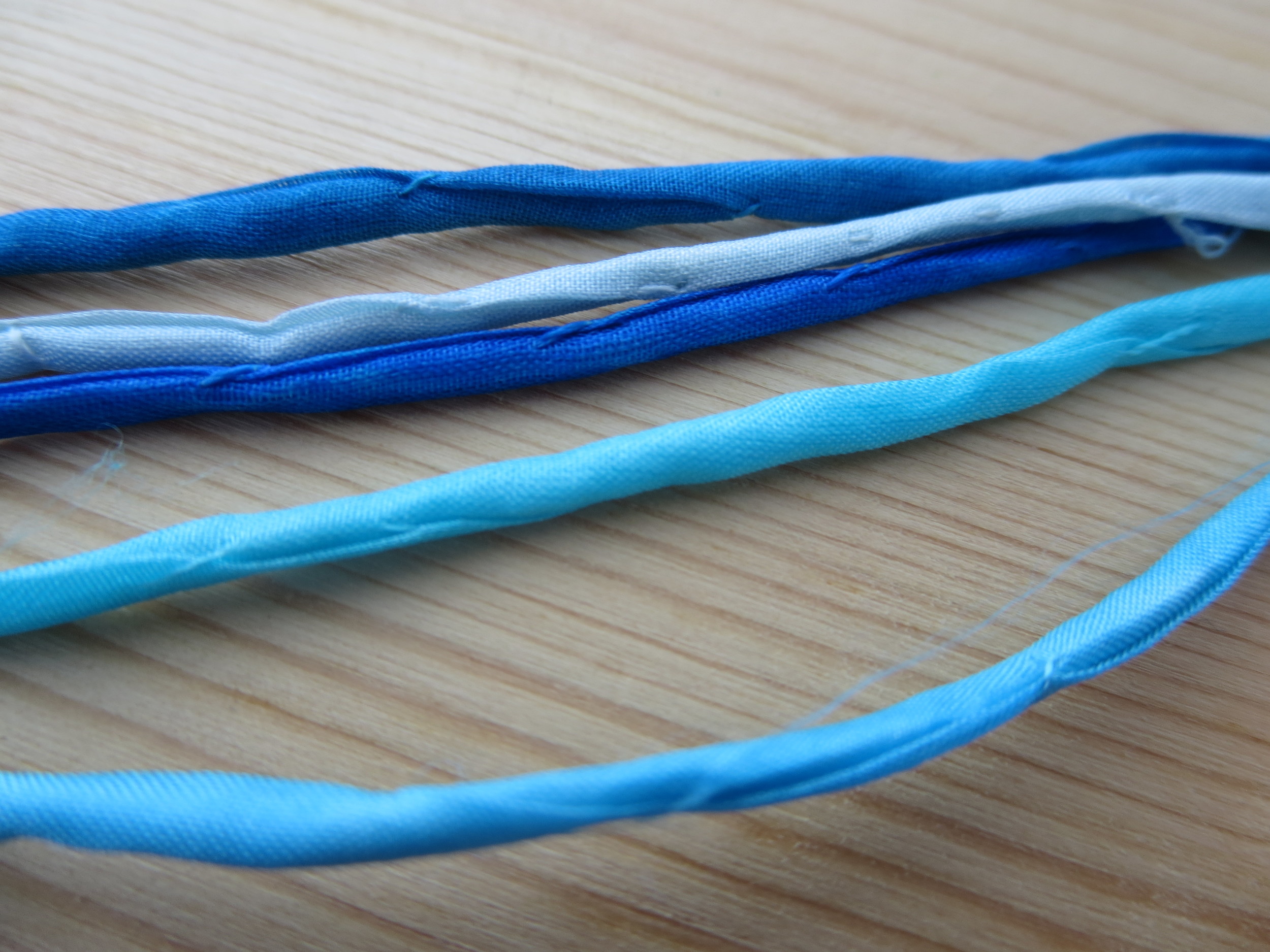 Product Details  206 Danish Blue - Thread, Tranquility (fine cord