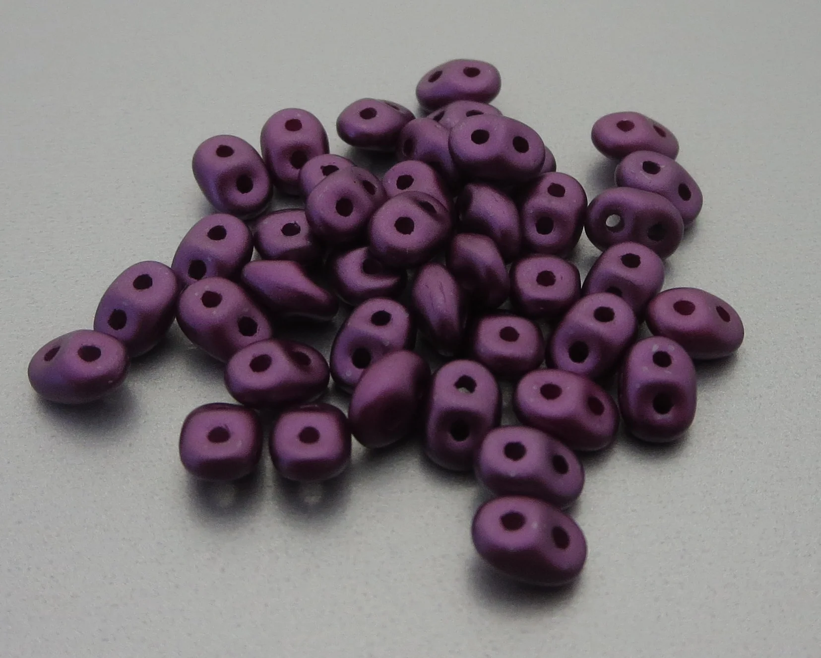 Superduo - Pastel Bordeaux