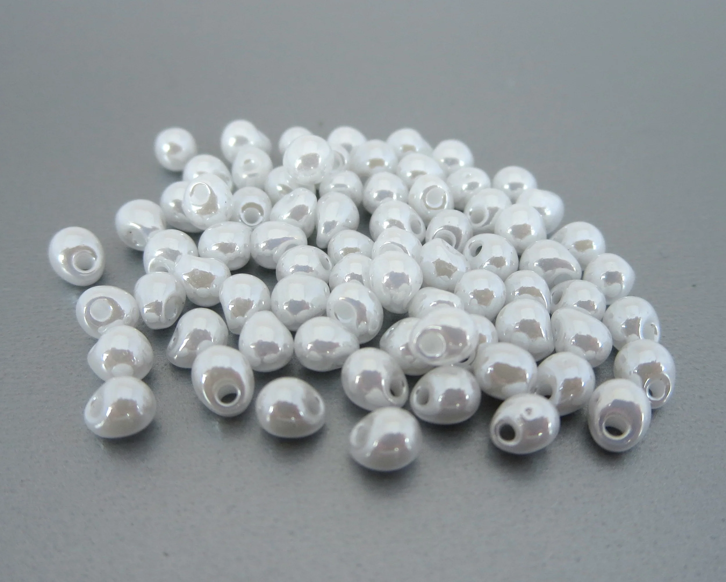 Miyuki Drop Beads 3.4mm for sale from The Buffalo Bead Gallery