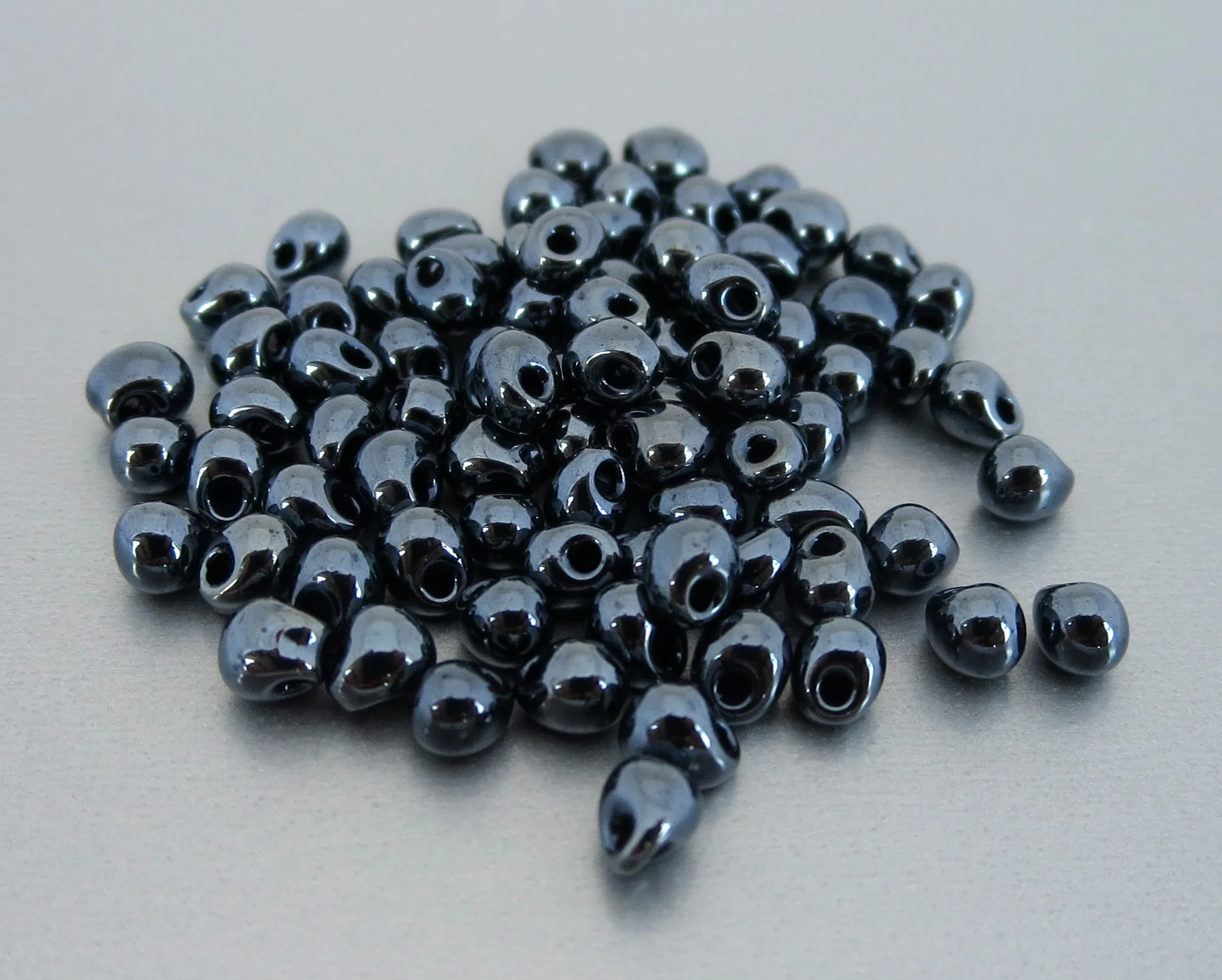 Miyuki Drop Beads 3.4mm for sale from The Buffalo Bead Gallery