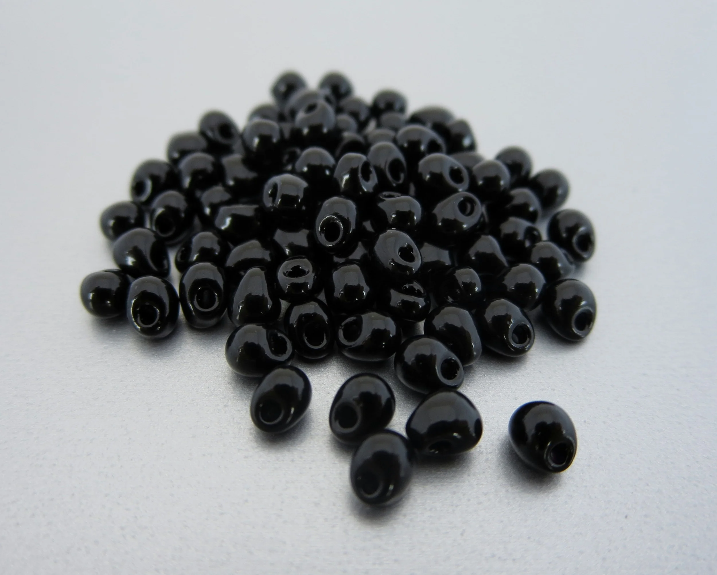 Miyuki Drop Beads 3.4mm for sale from The Buffalo Bead Gallery