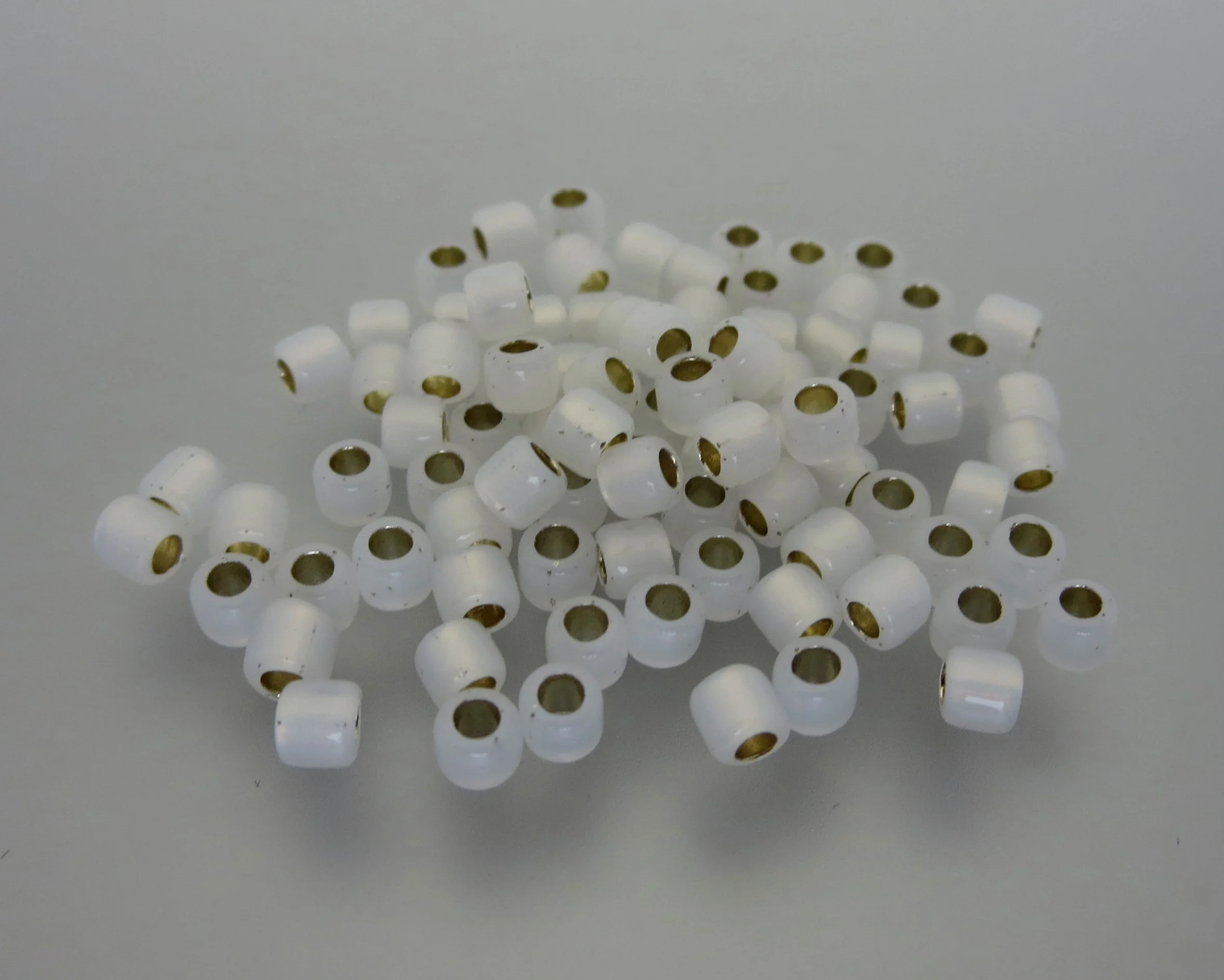 Size 8 Delica Bead Miyuki Japanese Seed Bead by The Buffalo Bead Gallery. 