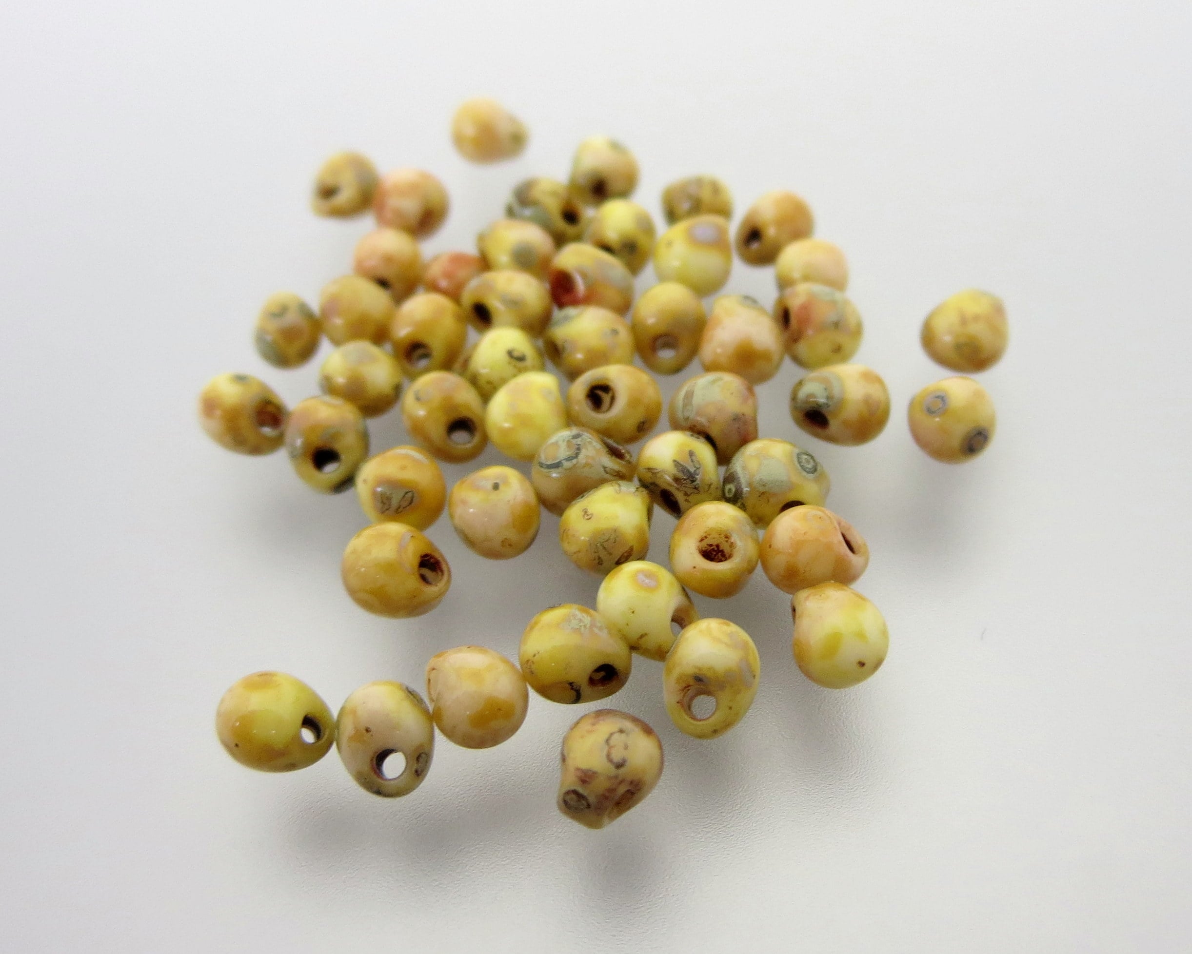 Miyuki Drop Beads 3.4mm for sale from The Buffalo Bead Gallery