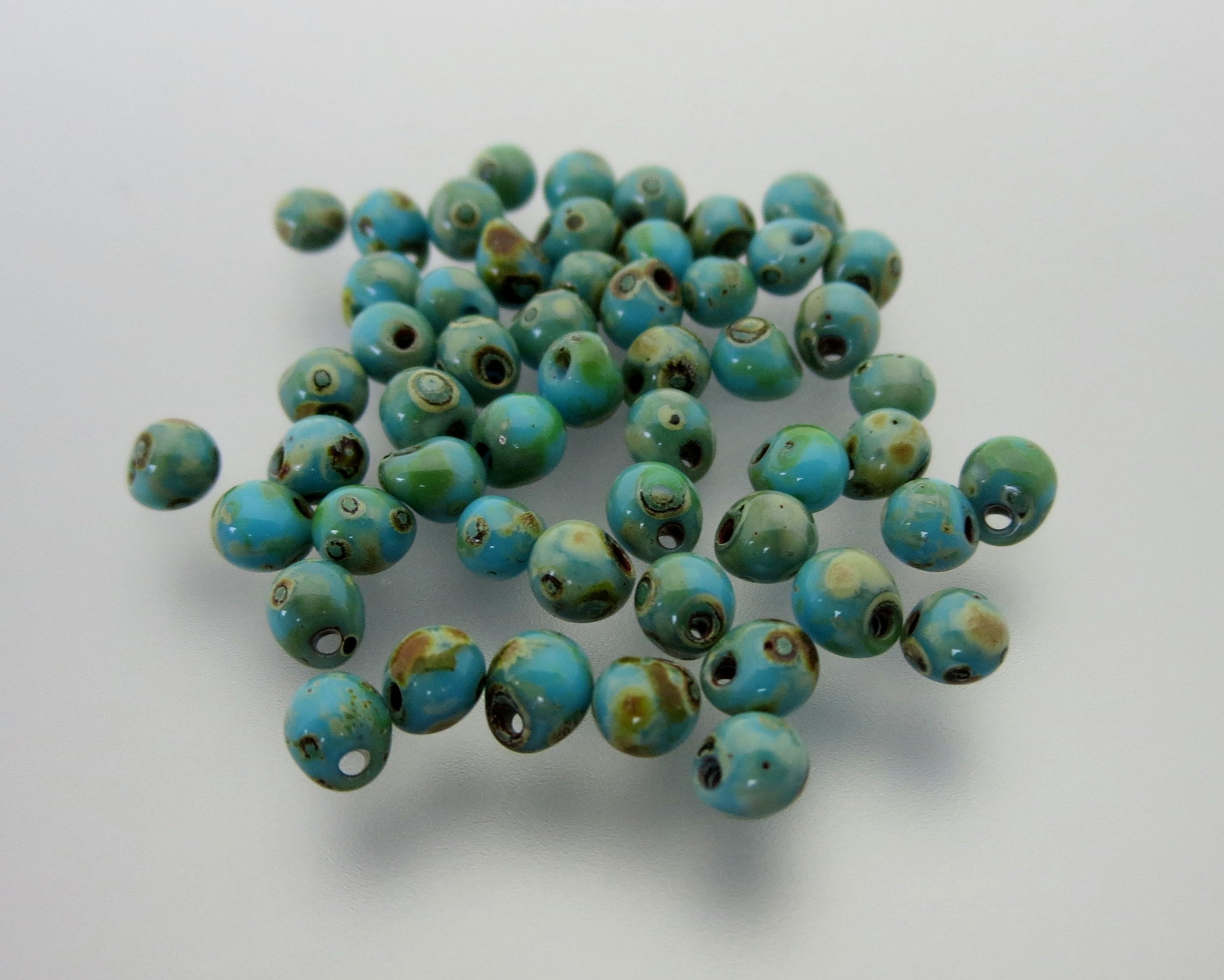 Miyuki Drop Beads 3.4mm for sale from The Buffalo Bead Gallery