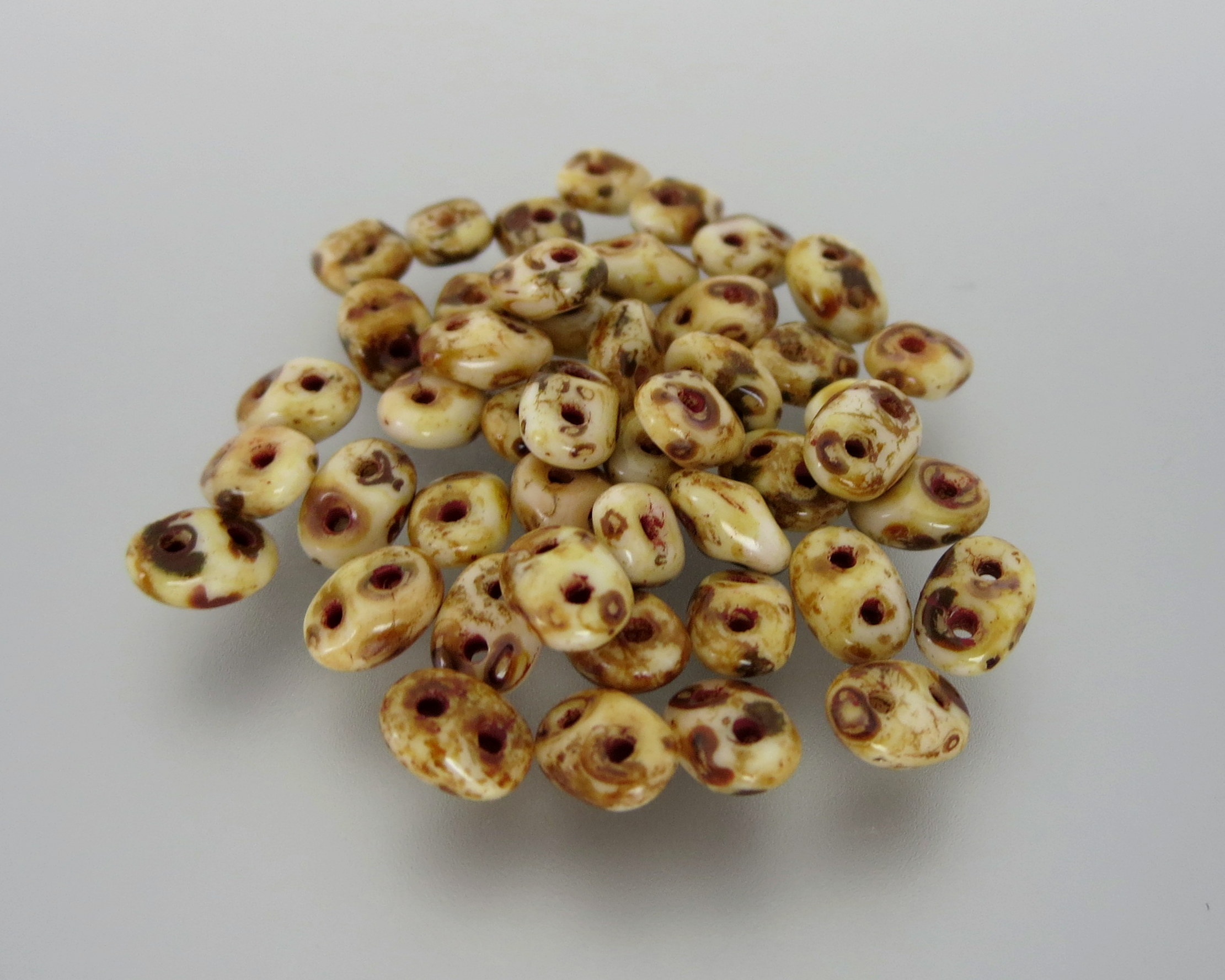 Superduo - Chalk Travertine Dk