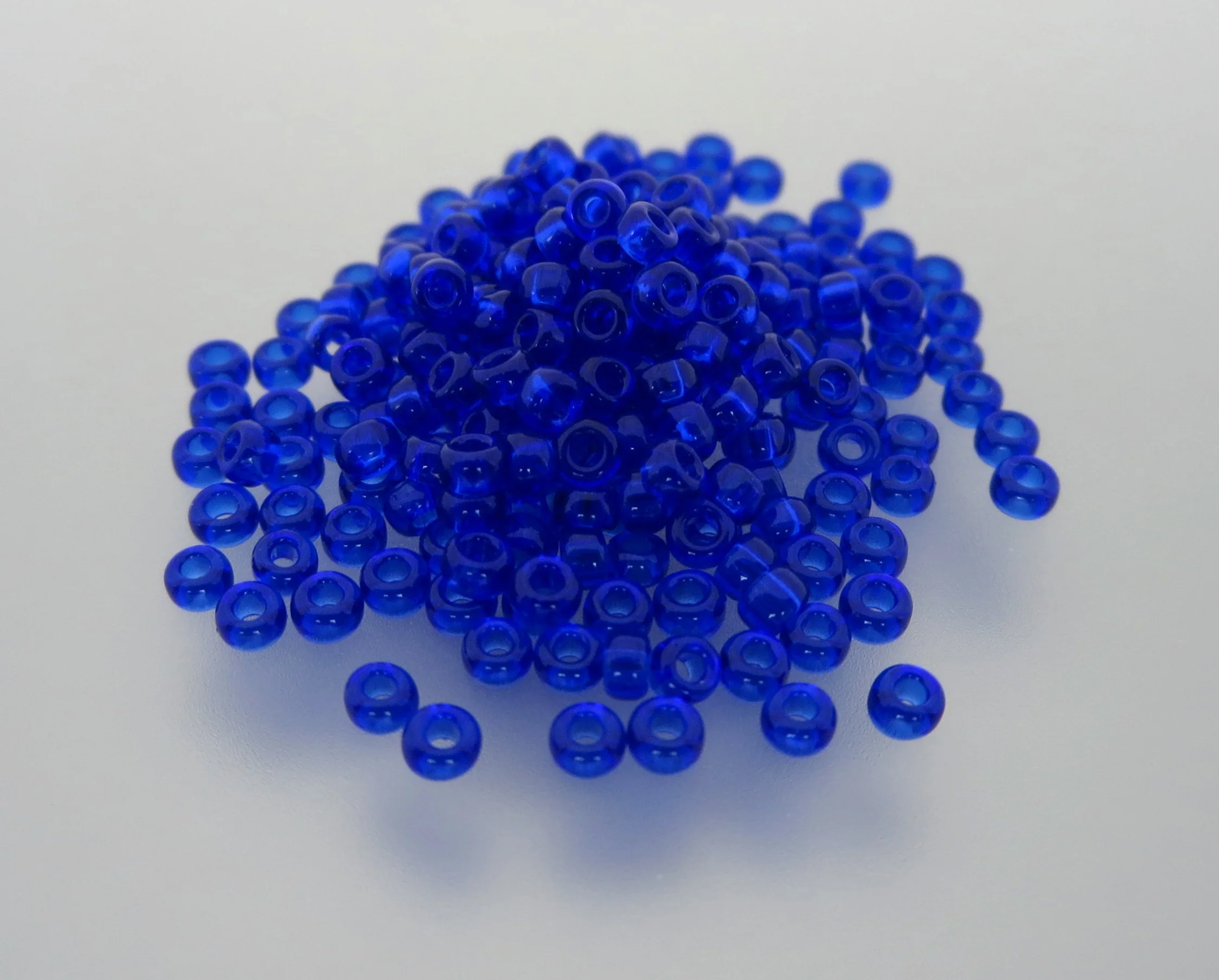 11º Japanese Seed Bead - Tr Cobalt (#151)