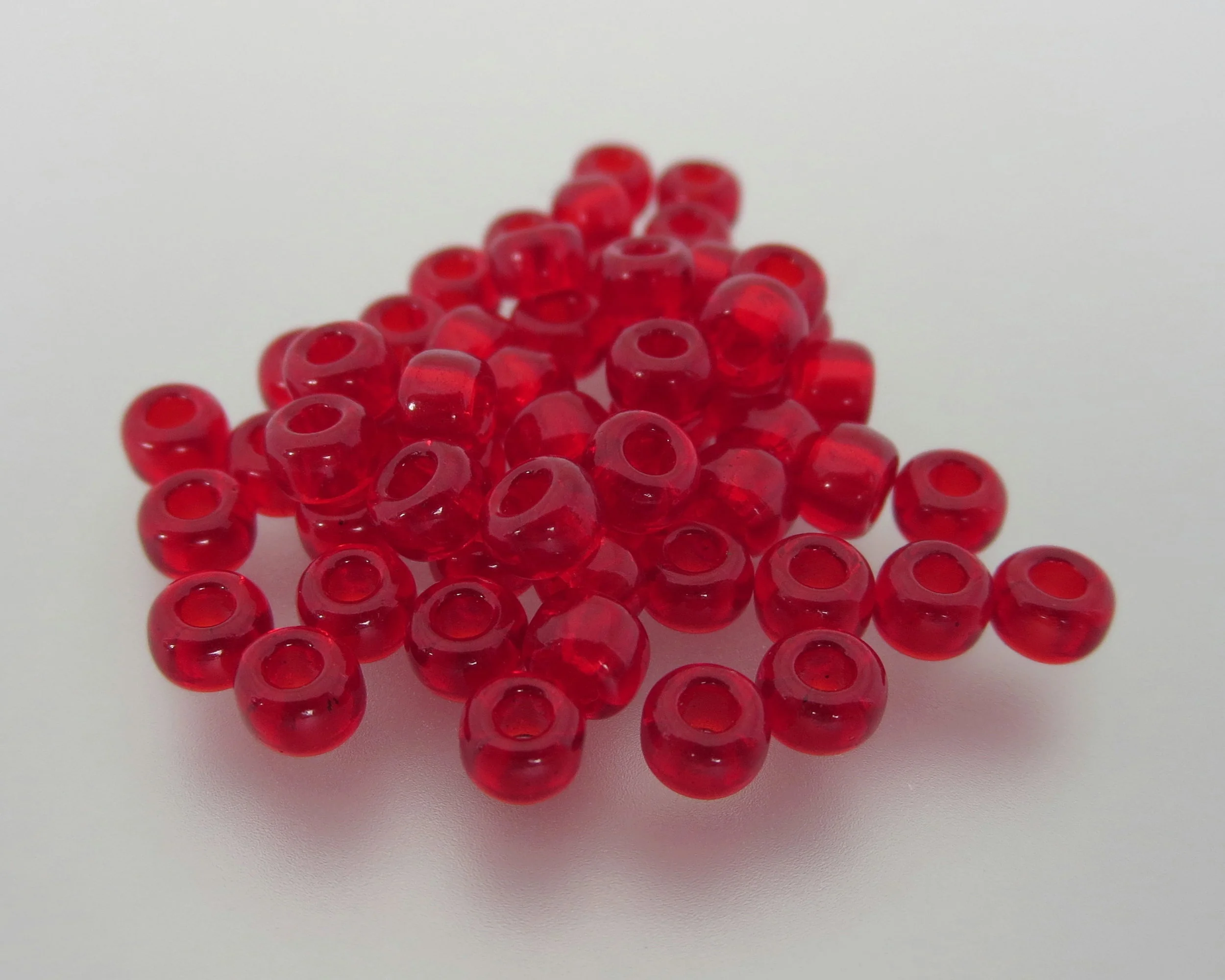 6º Japanese Seed Bead - (#141) Transparent Ruby