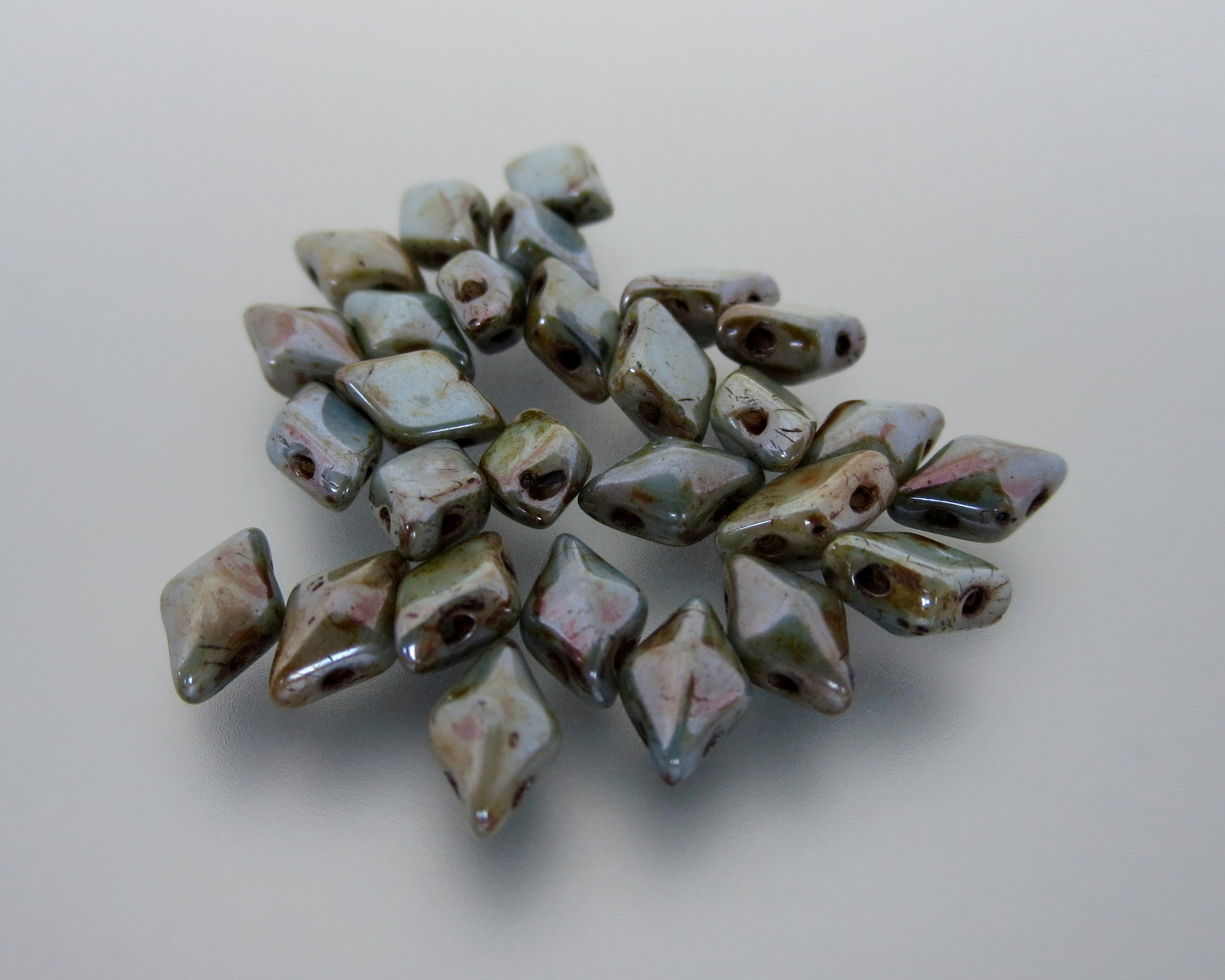 DiamonDuo - Chalk Lumi Green