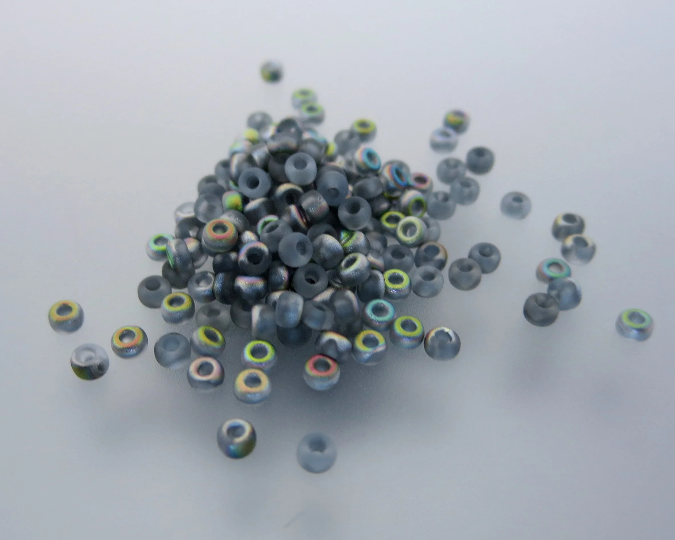 11º Japanese Seed Bead - Vitrail Matte (#4557)