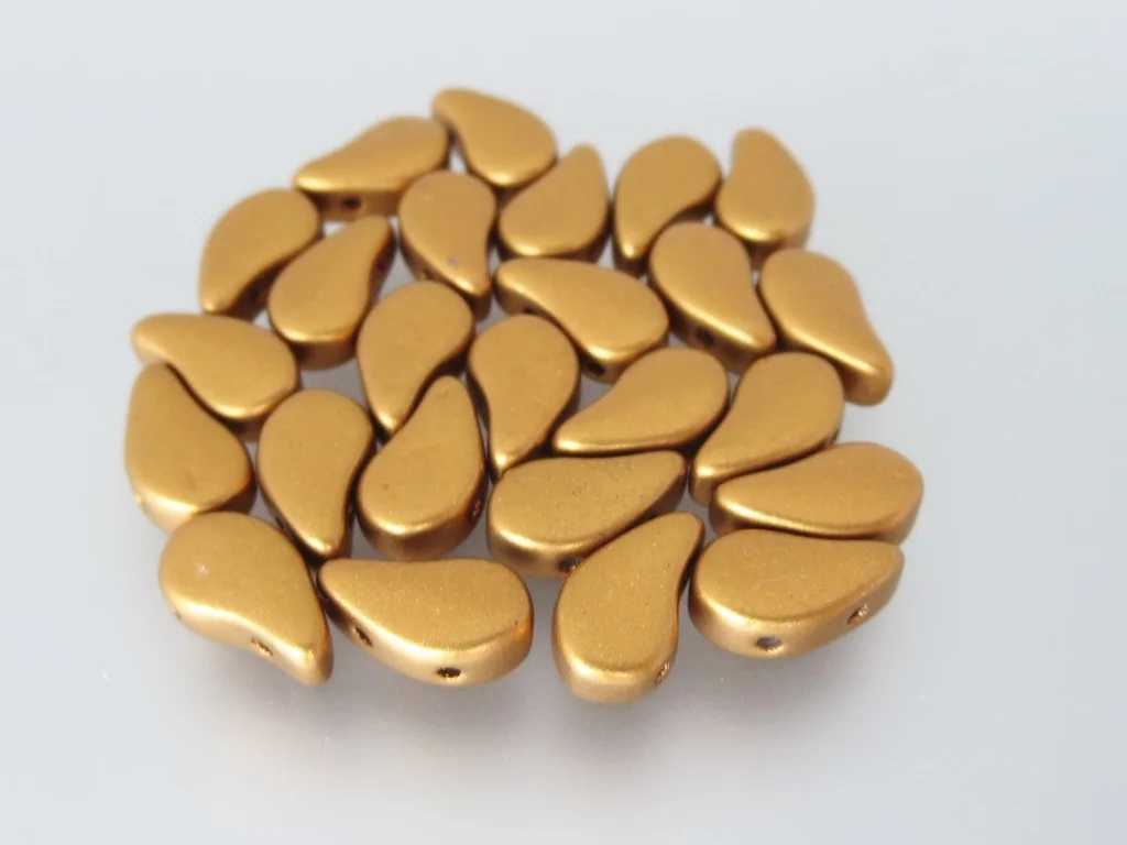 Paisley Duo - Bronze Gold