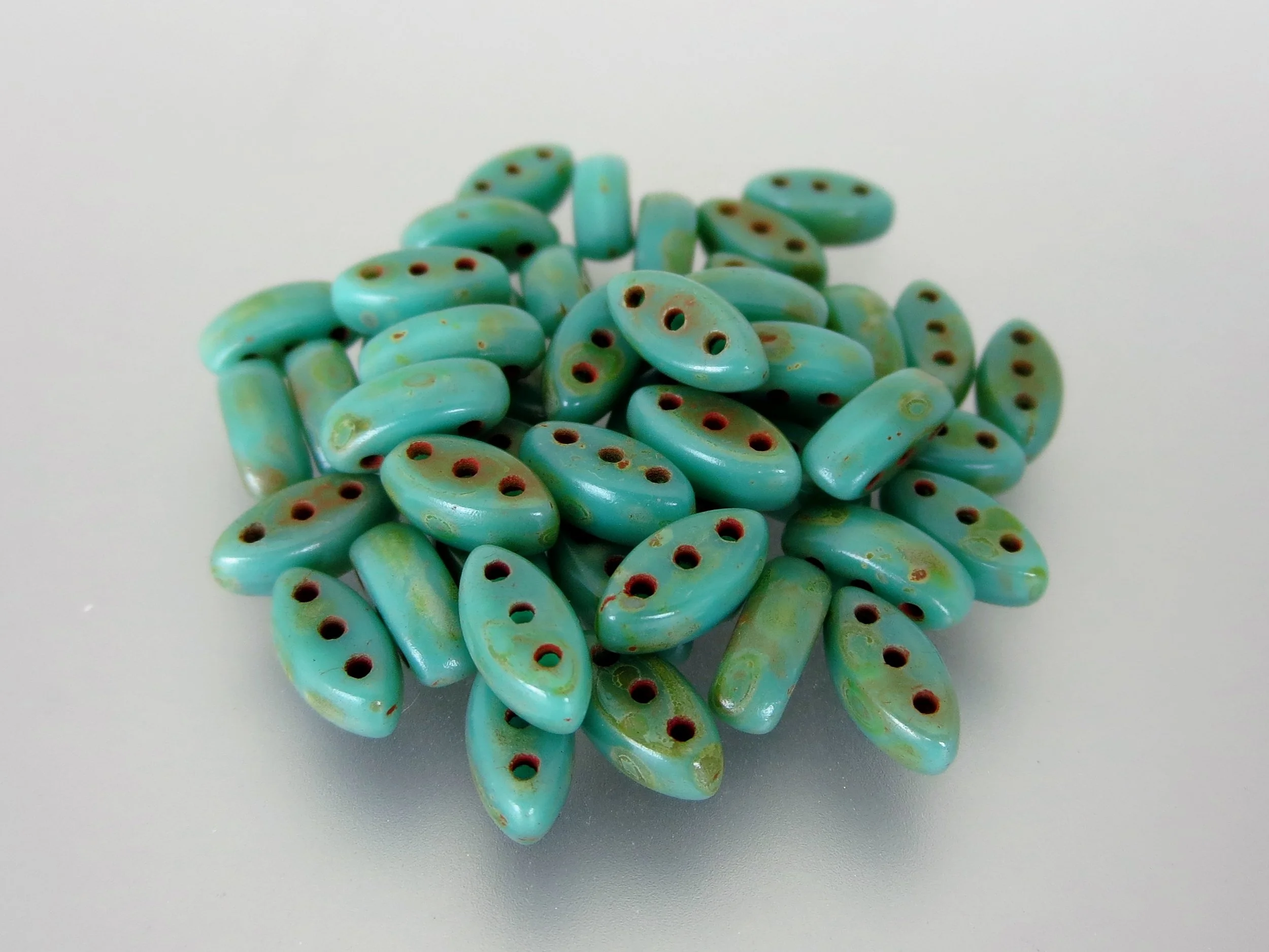 Cali - Green Turquoise Travertine