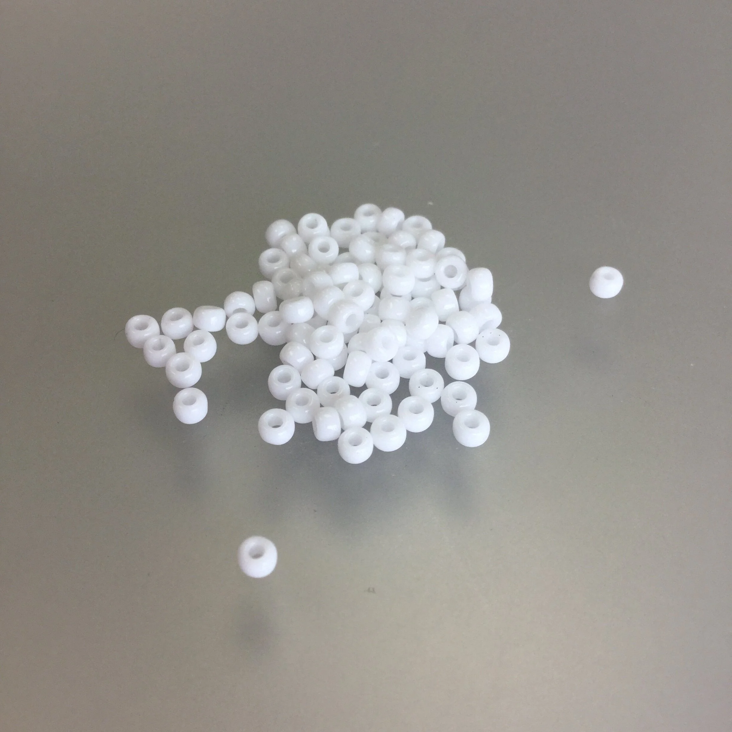 8º JAPANESE SEED BEAD - (#402) White