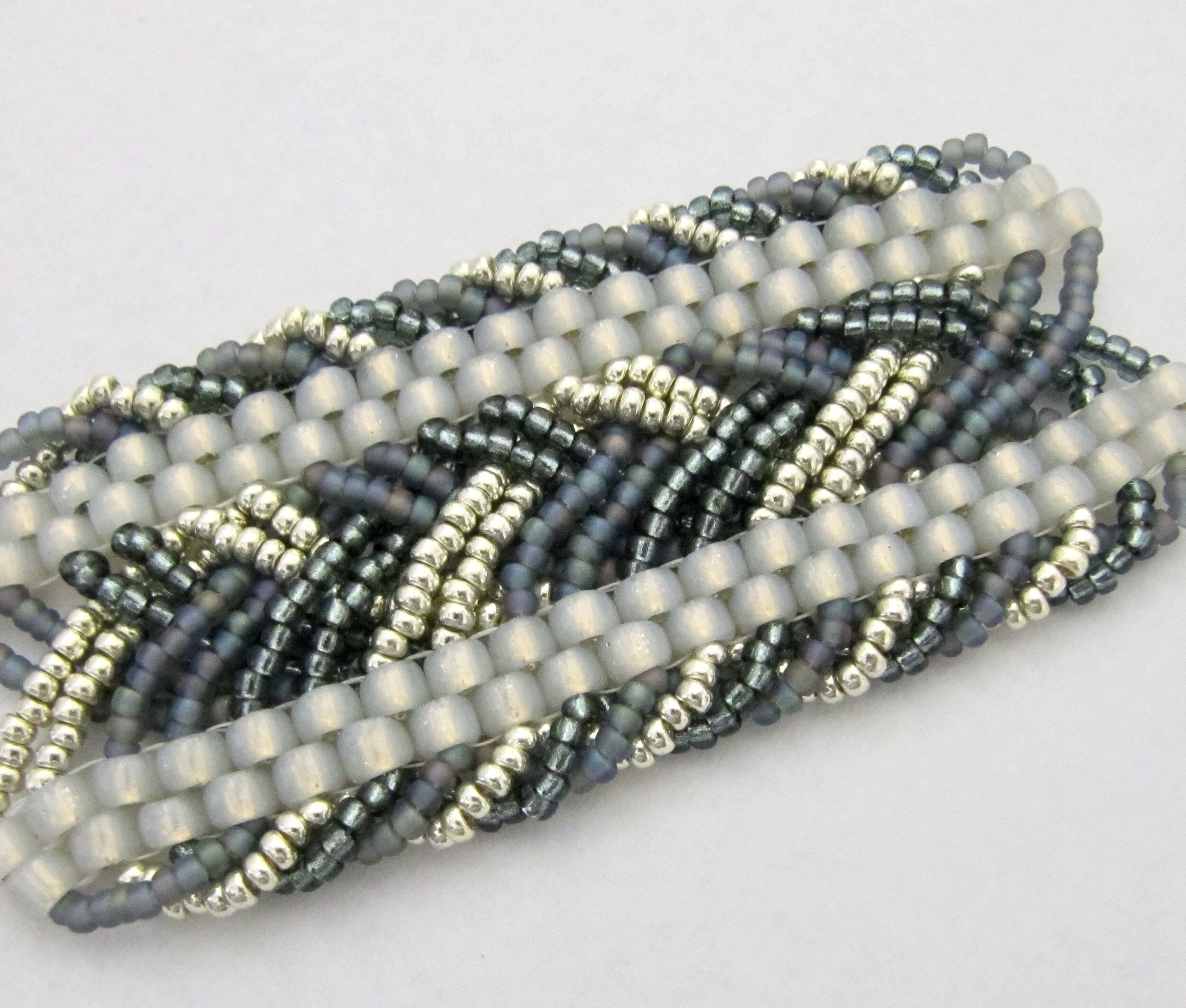 Miyuki Beads Bracelet Kit, Seed Bead Jewelry Kits
