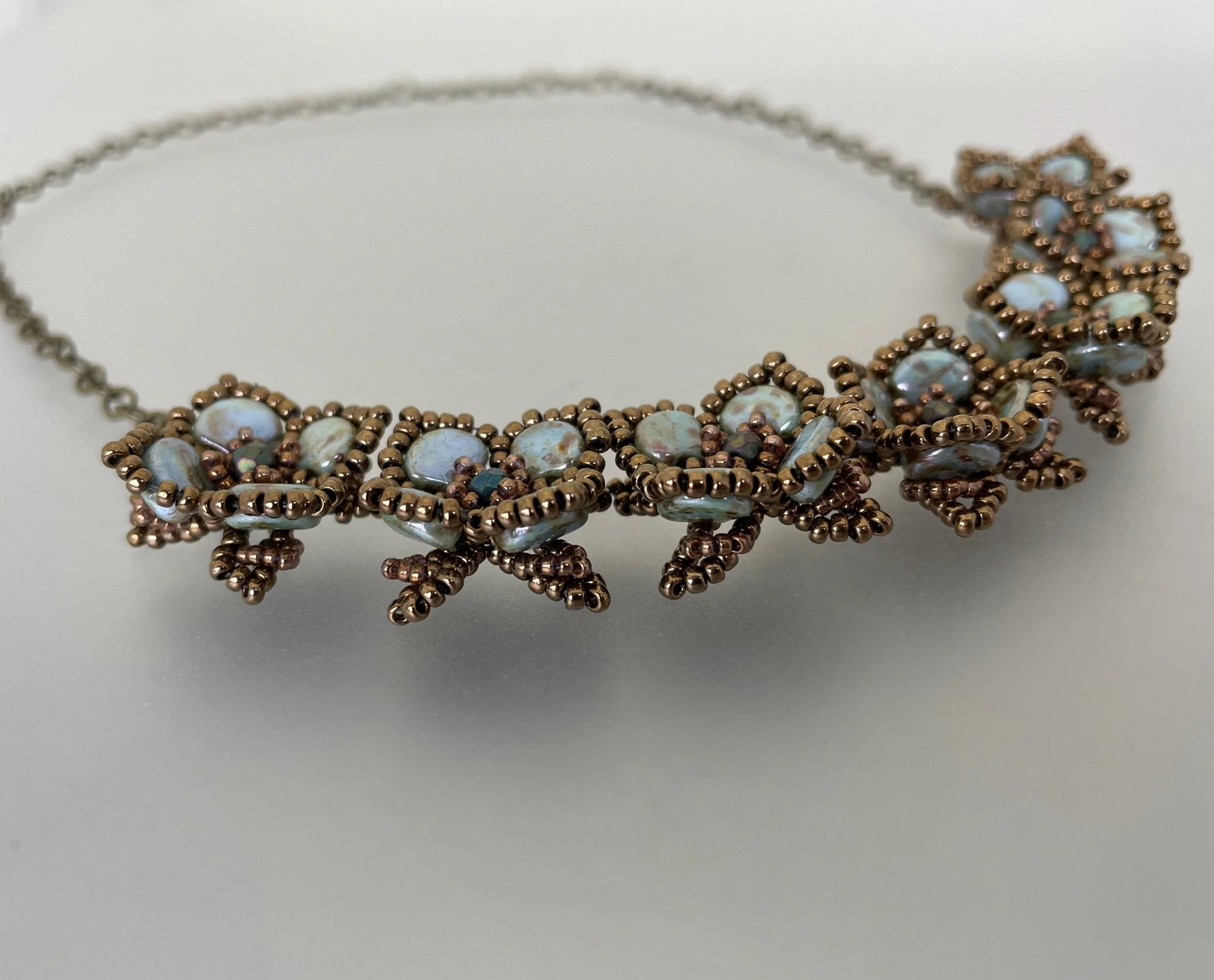 Fishtail Pattern — The Buffalo Bead Gallery