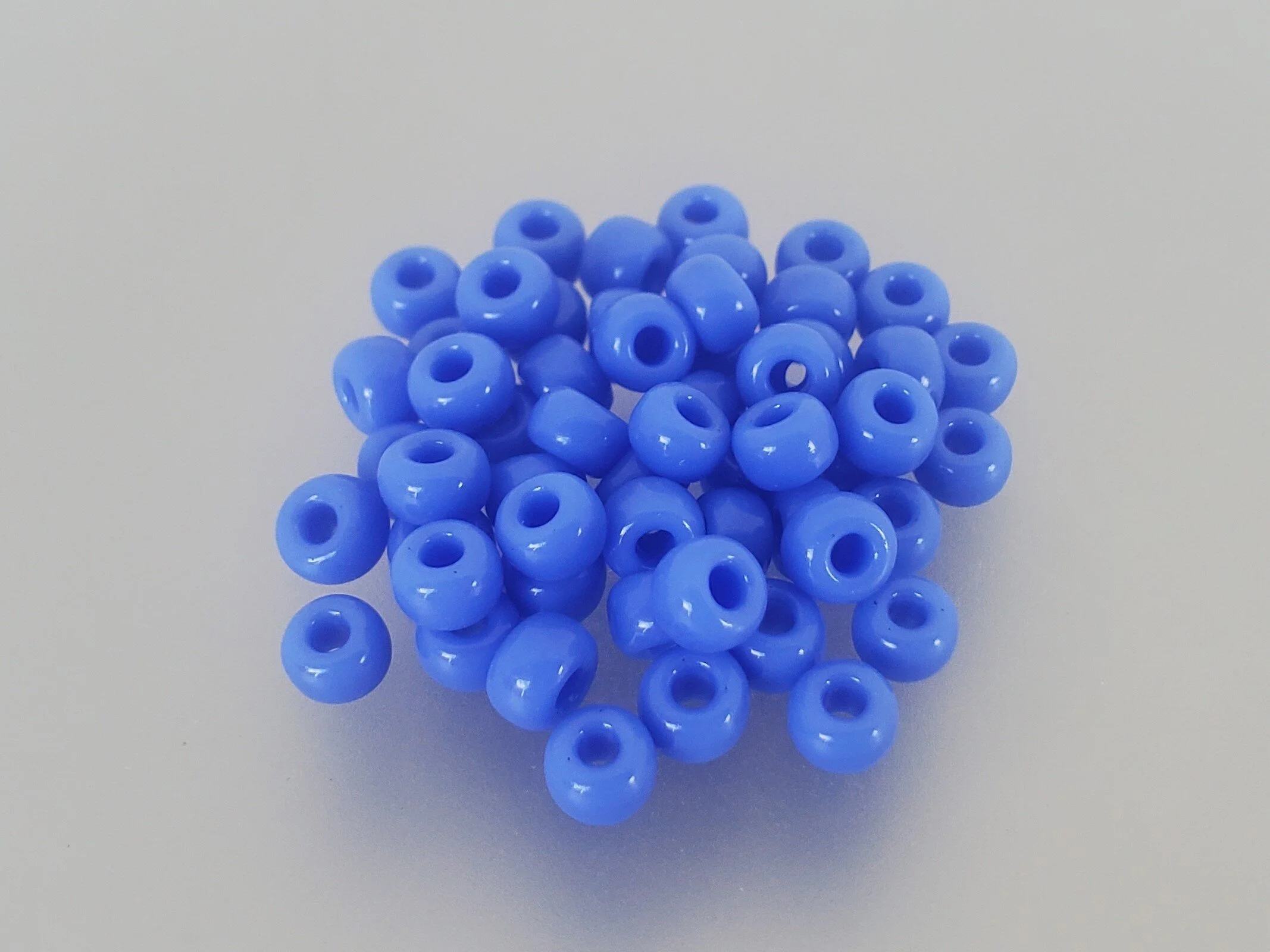 6º Japanese Seed Bead - (#417L) Opaque Periwinkle